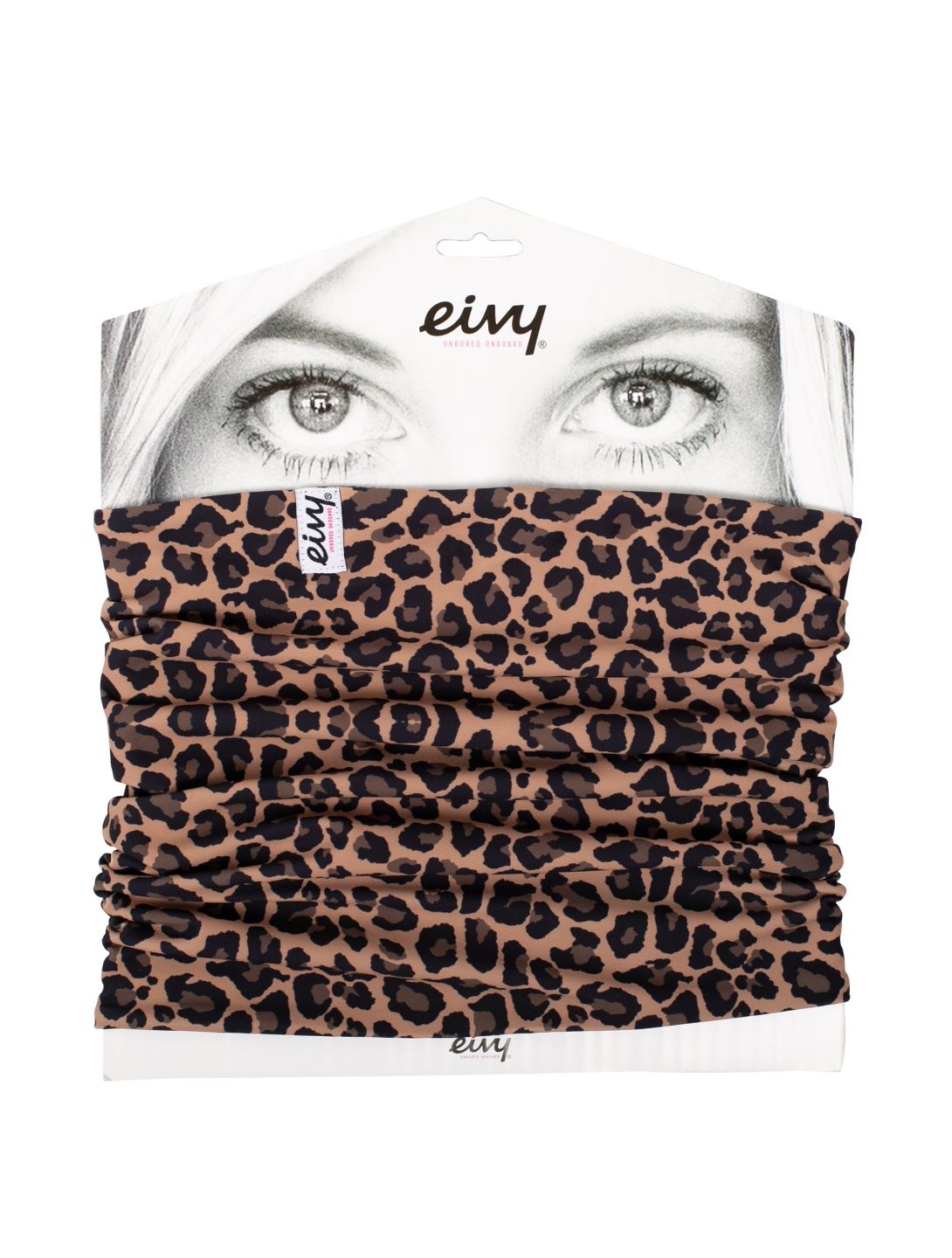 Eivy, Colder Neckwarmer sciaroa donna Leopard marrone 