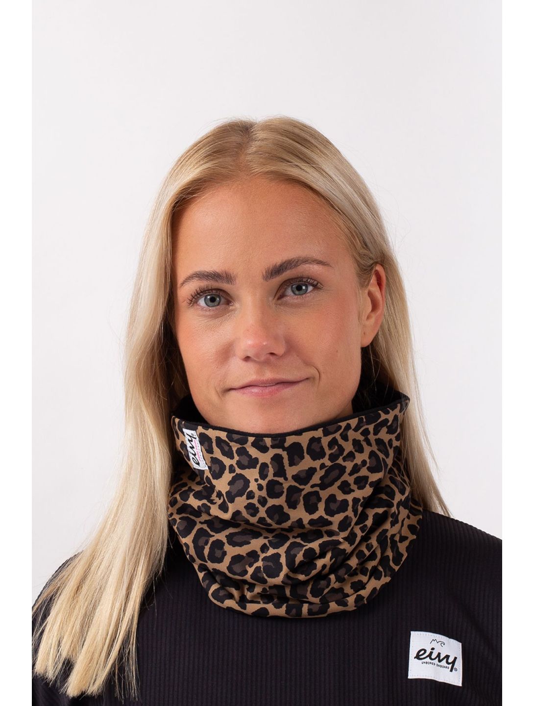 Eivy, Colder Neckwarmer sciaroa donna Leopard marrone 