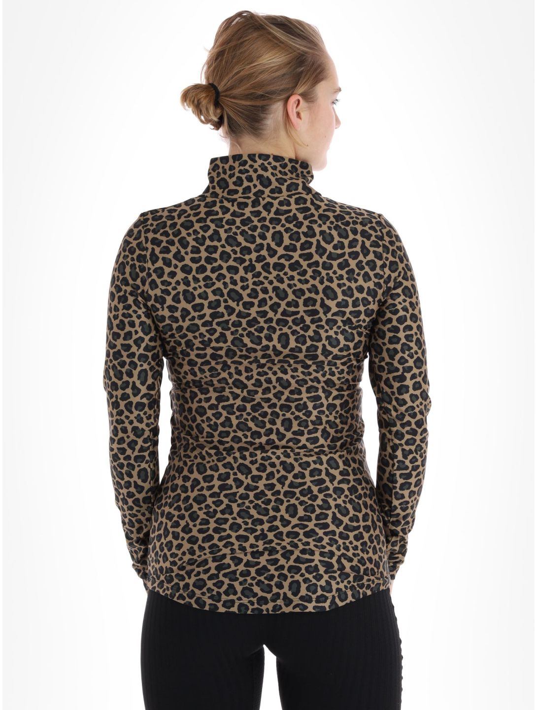 Eivy, Journey maglione donna Leopard marrone 