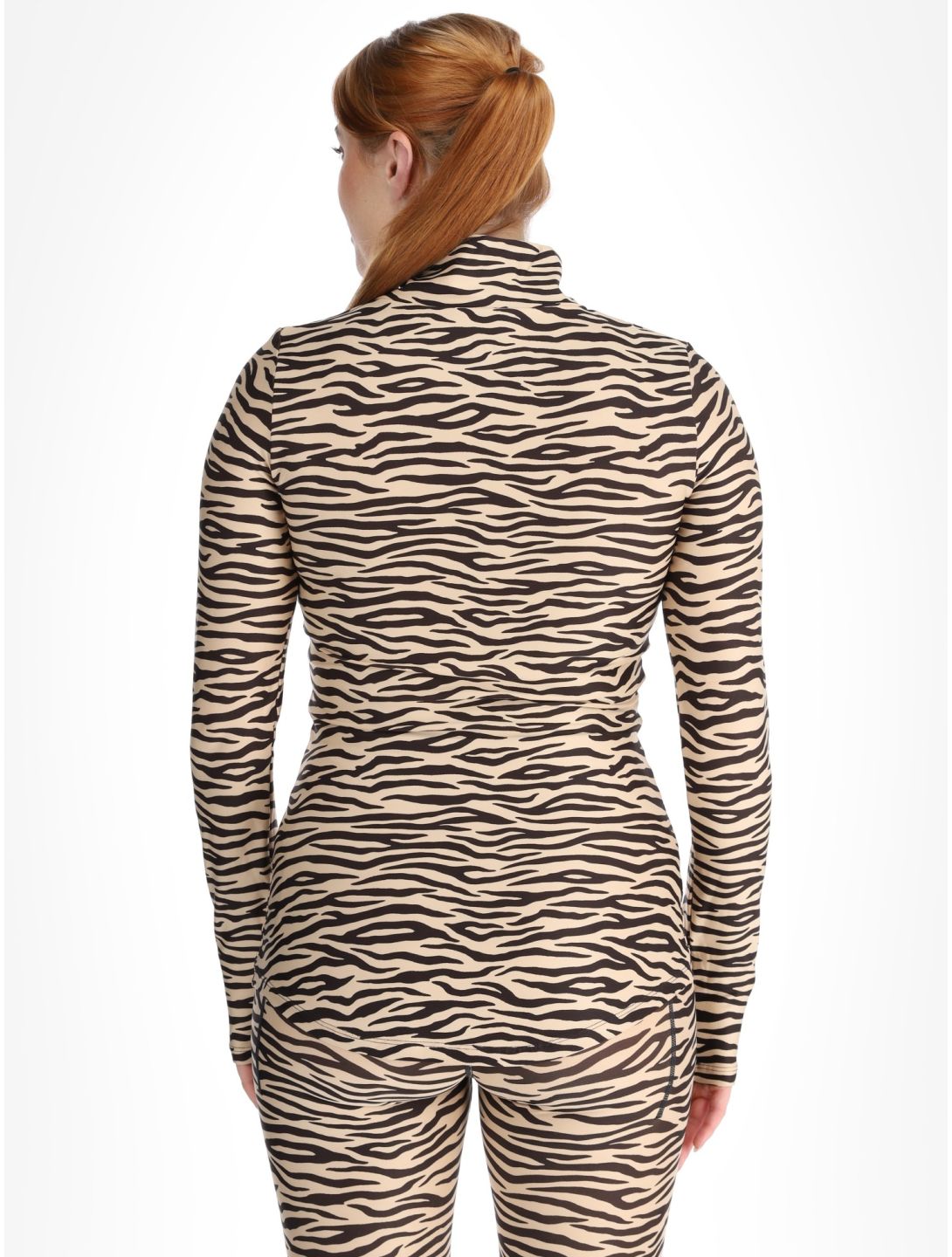 Eivy, Journey maglione donna Zebra beige, marrone 