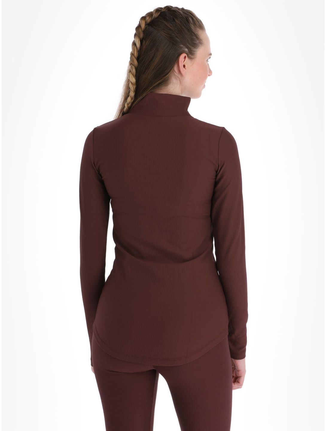 Eivy, Journey Rib maglione donna Wine borgogna 