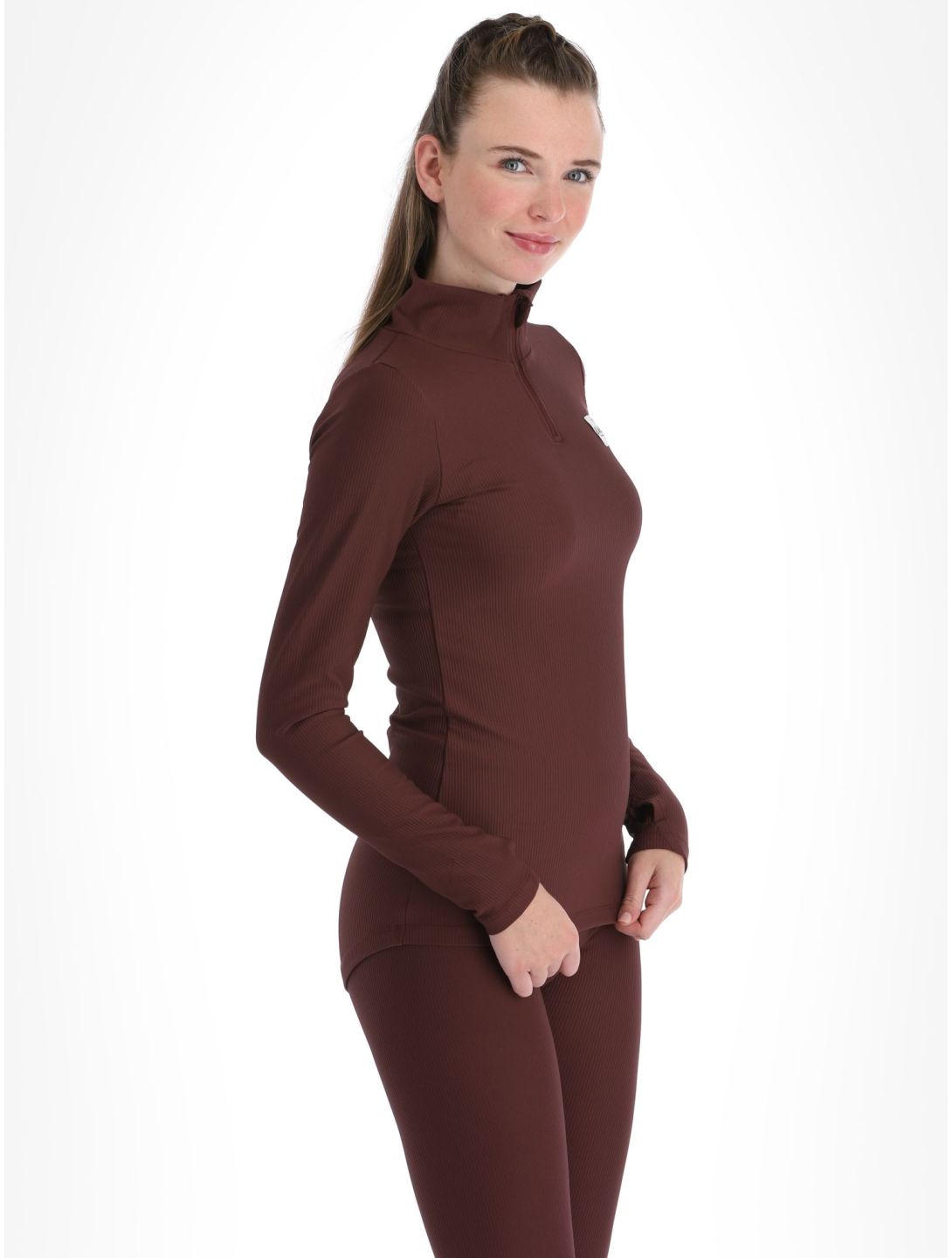 Eivy, Journey Rib maglione donna Wine borgogna 