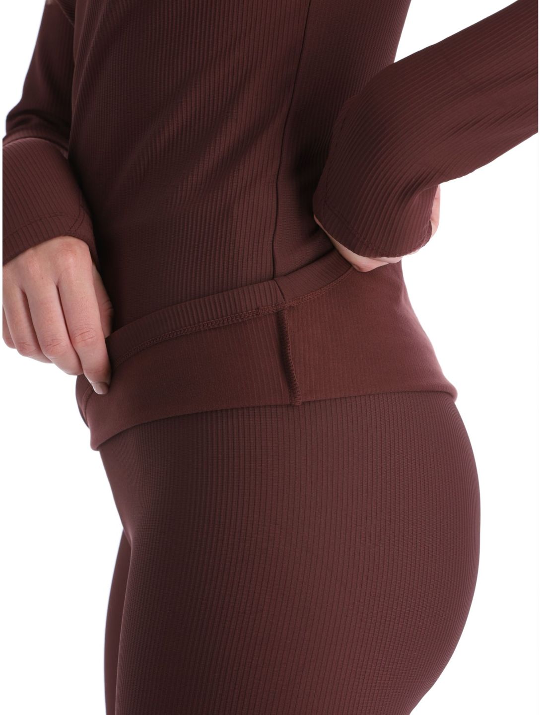 Eivy, Journey Rib maglione donna Wine borgogna 