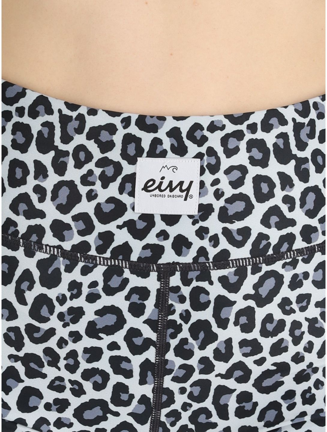 Eivy, Pocket pantaloni termici donna Snow Leopard bianco 