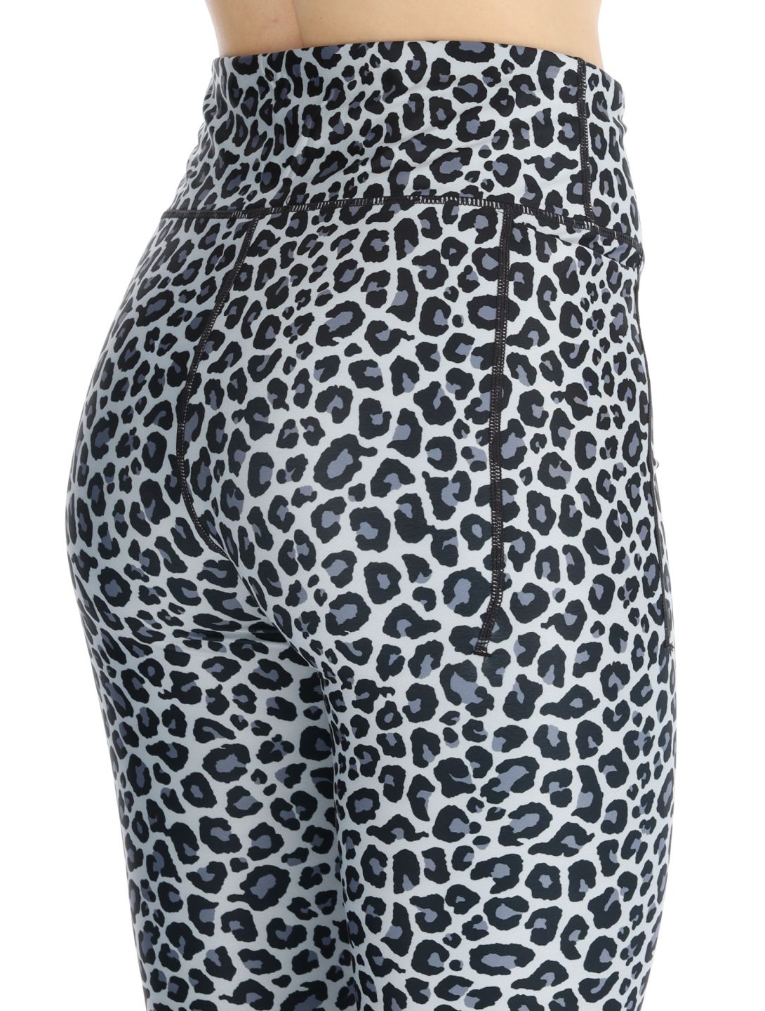 Eivy, Pocket pantaloni termici donna Snow Leopard bianco 