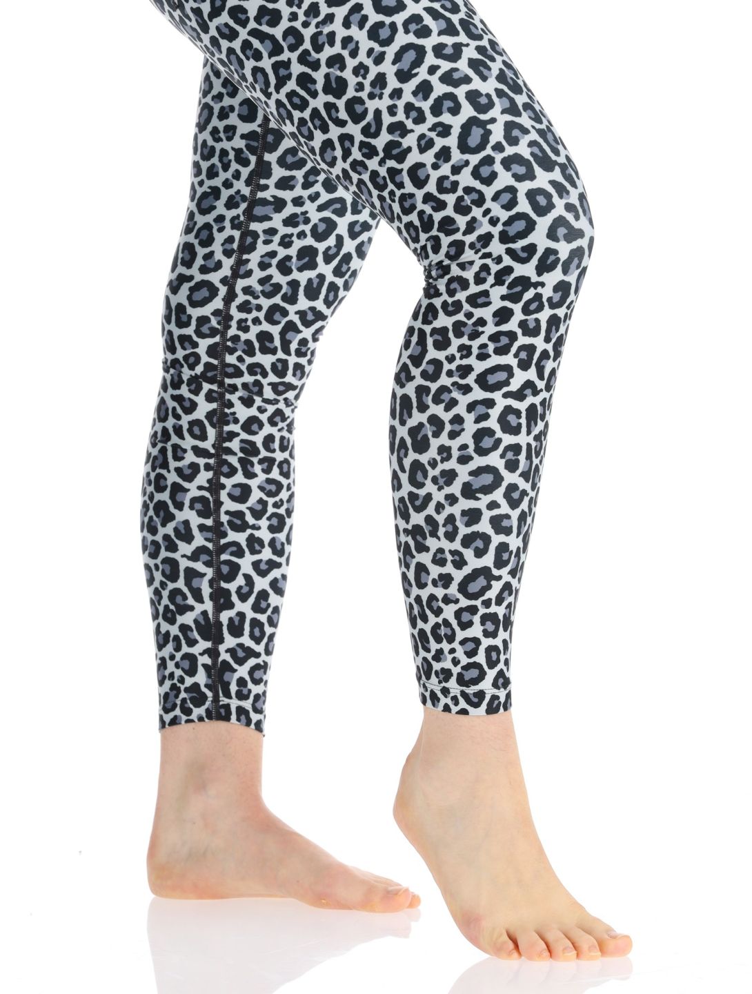 Eivy, Pocket pantaloni termici donna Snow Leopard bianco 