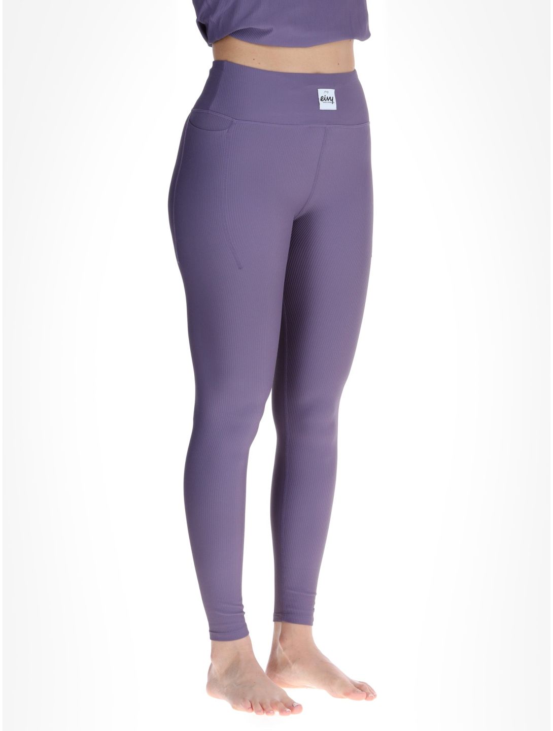 Eivy, Pocket Rib pantaloni termici donna Deep Purple viola 