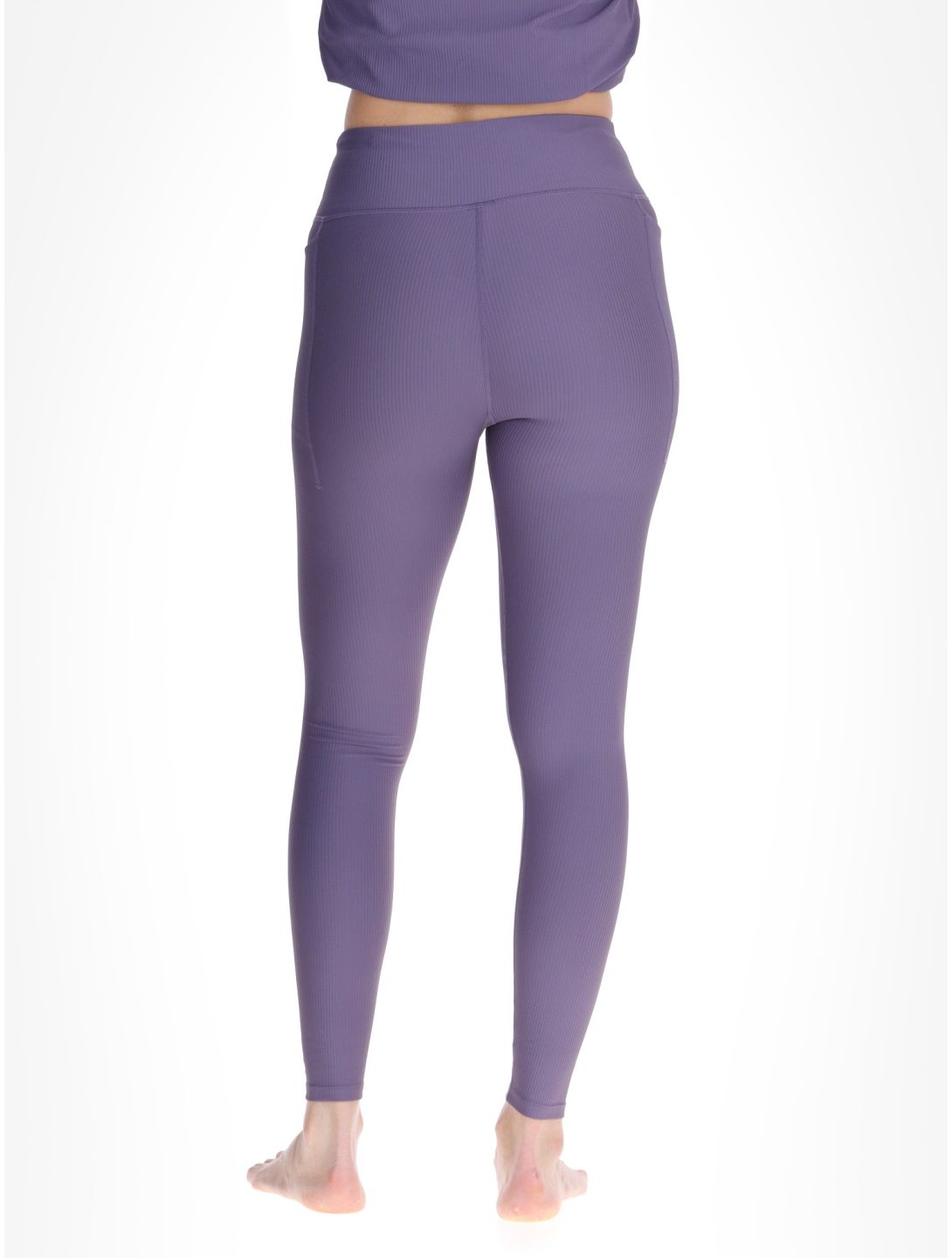 Eivy, Pocket Rib pantaloni termici donna Deep Purple viola 