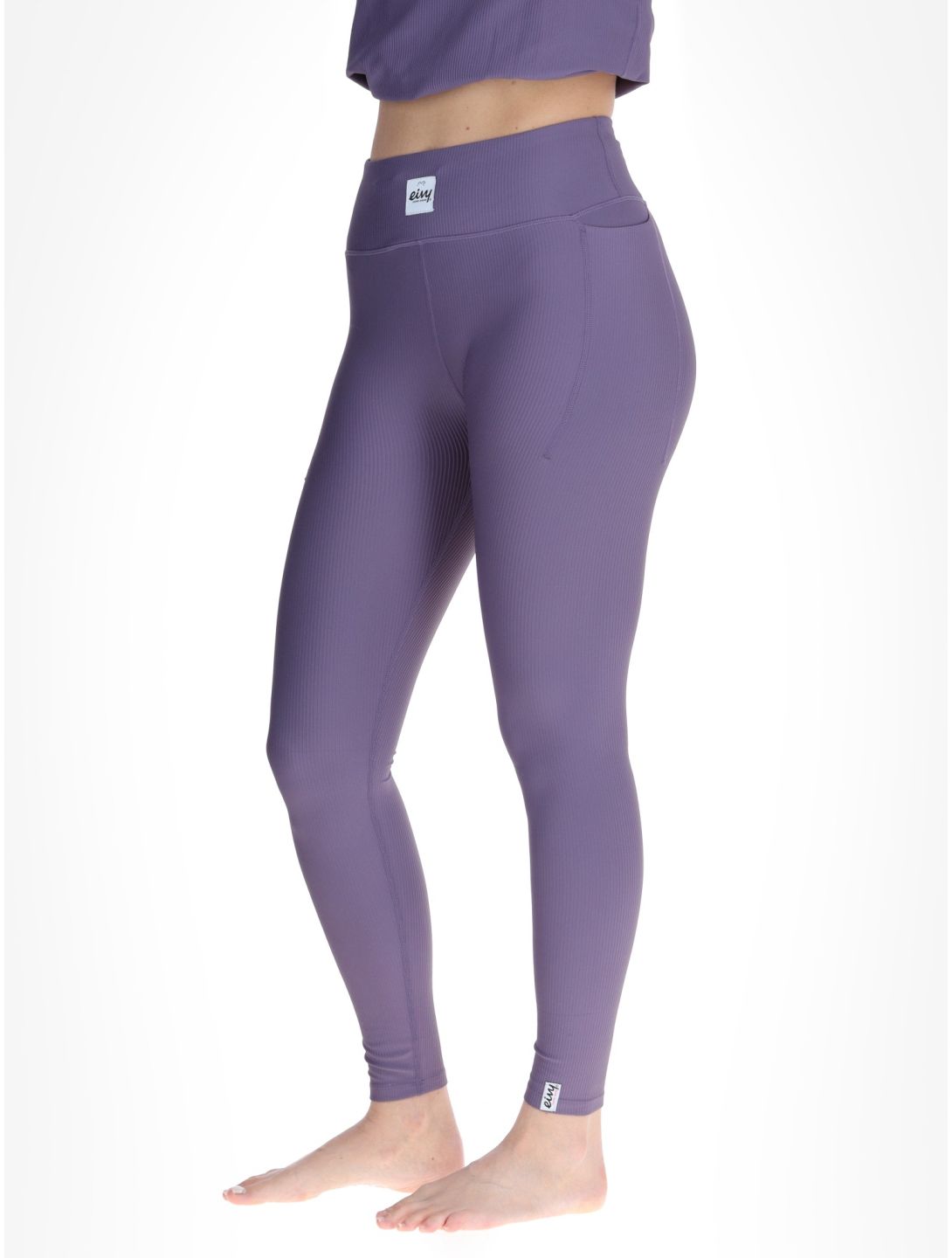 Eivy, Pocket Rib pantaloni termici donna Deep Purple viola 