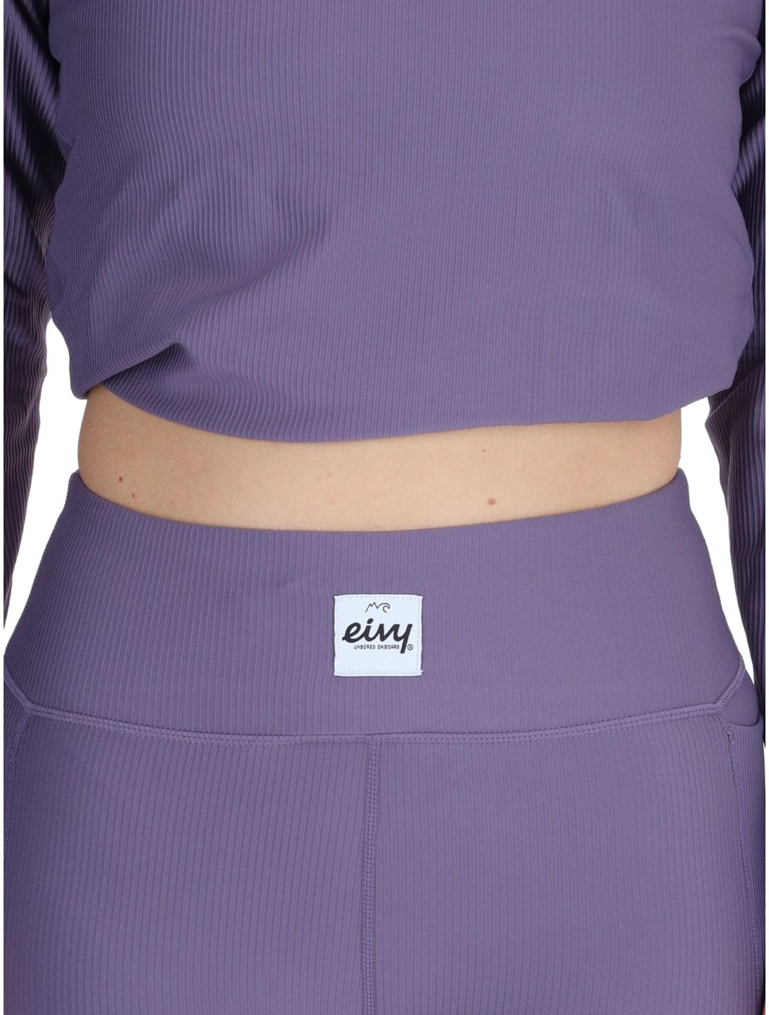 Eivy, Pocket Rib pantaloni termici donna Deep Purple viola 