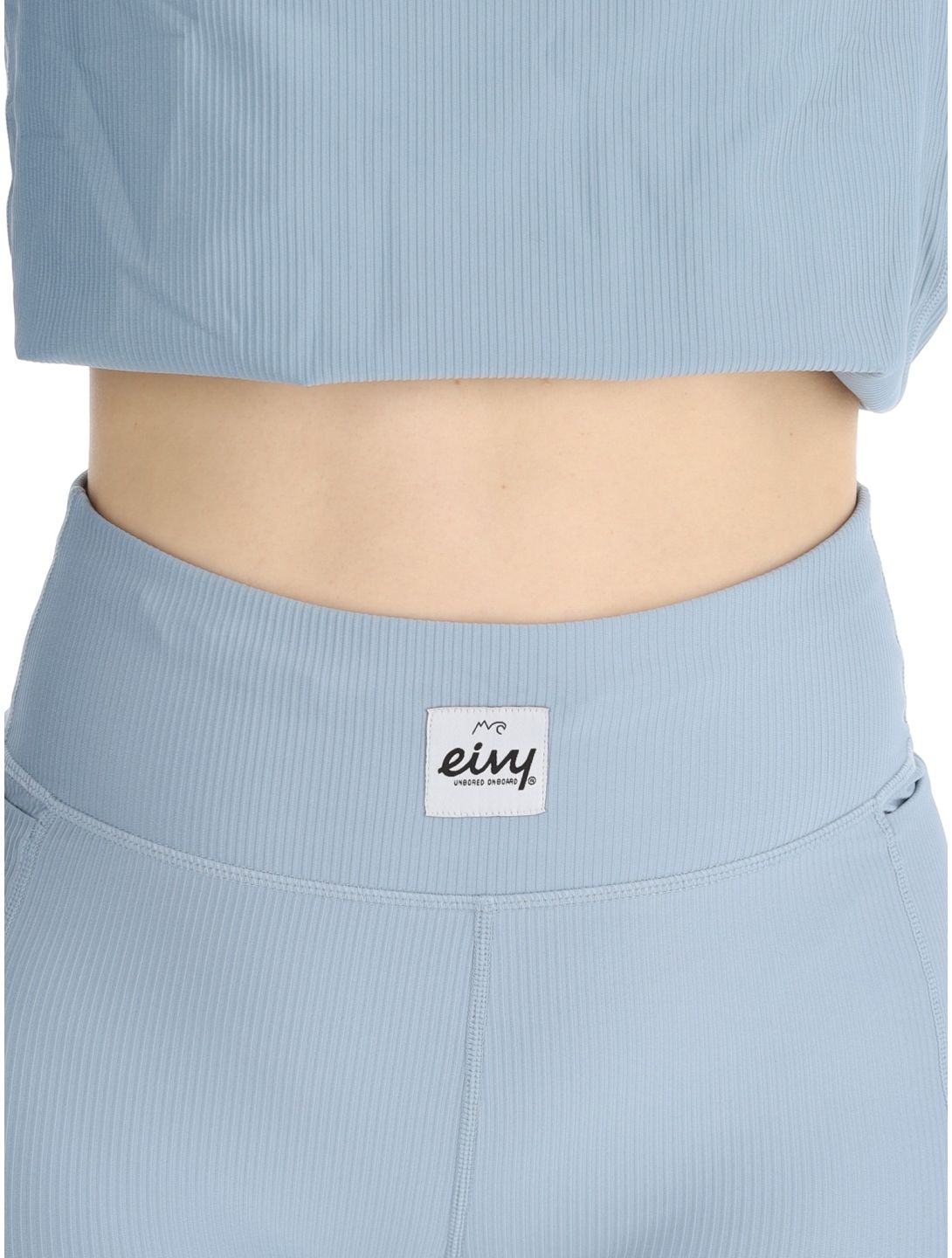 Eivy, Pocket Rib pantaloni termici donna Faded Fog blu 