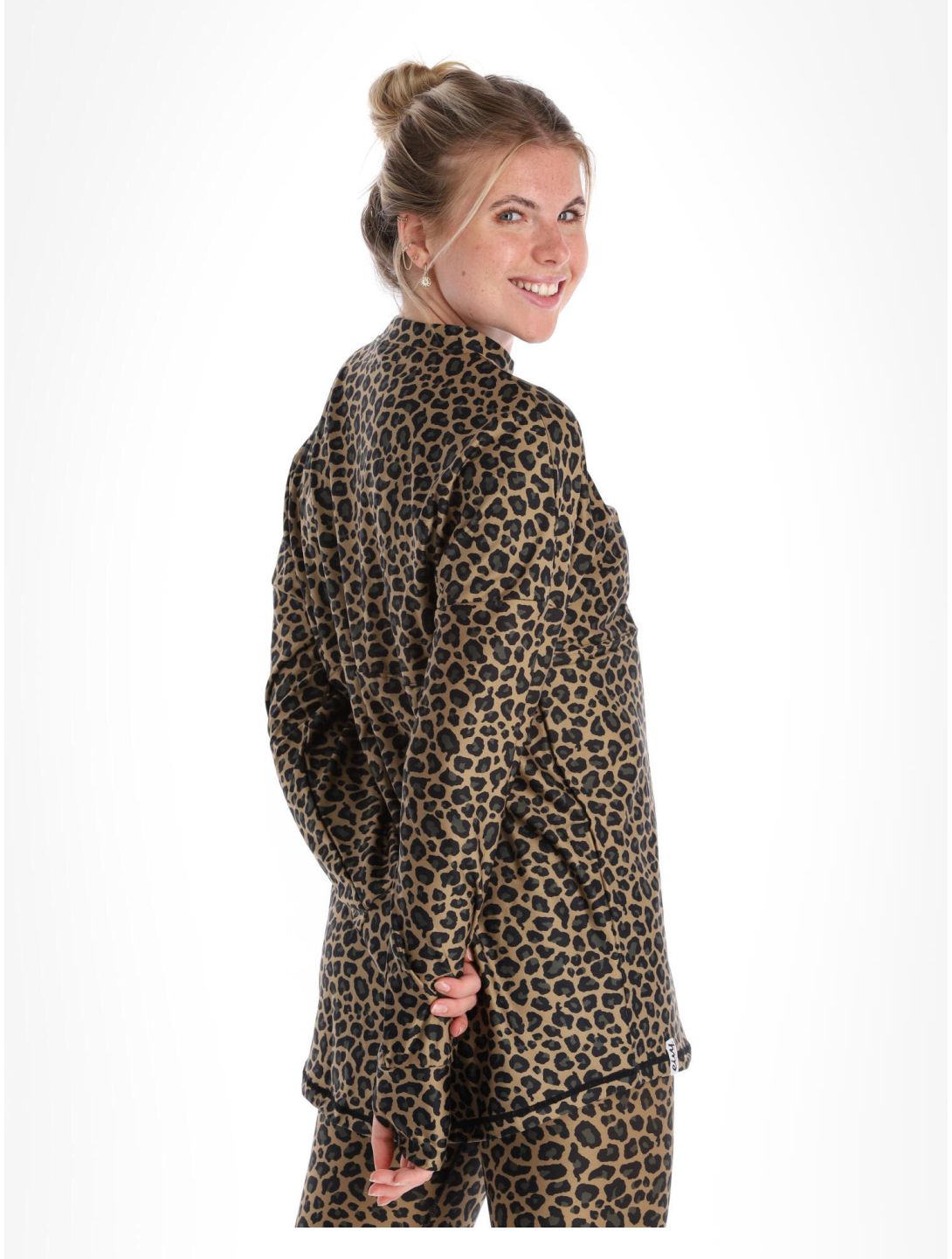 Eivy, Venture maglione donna Leopard marrone 