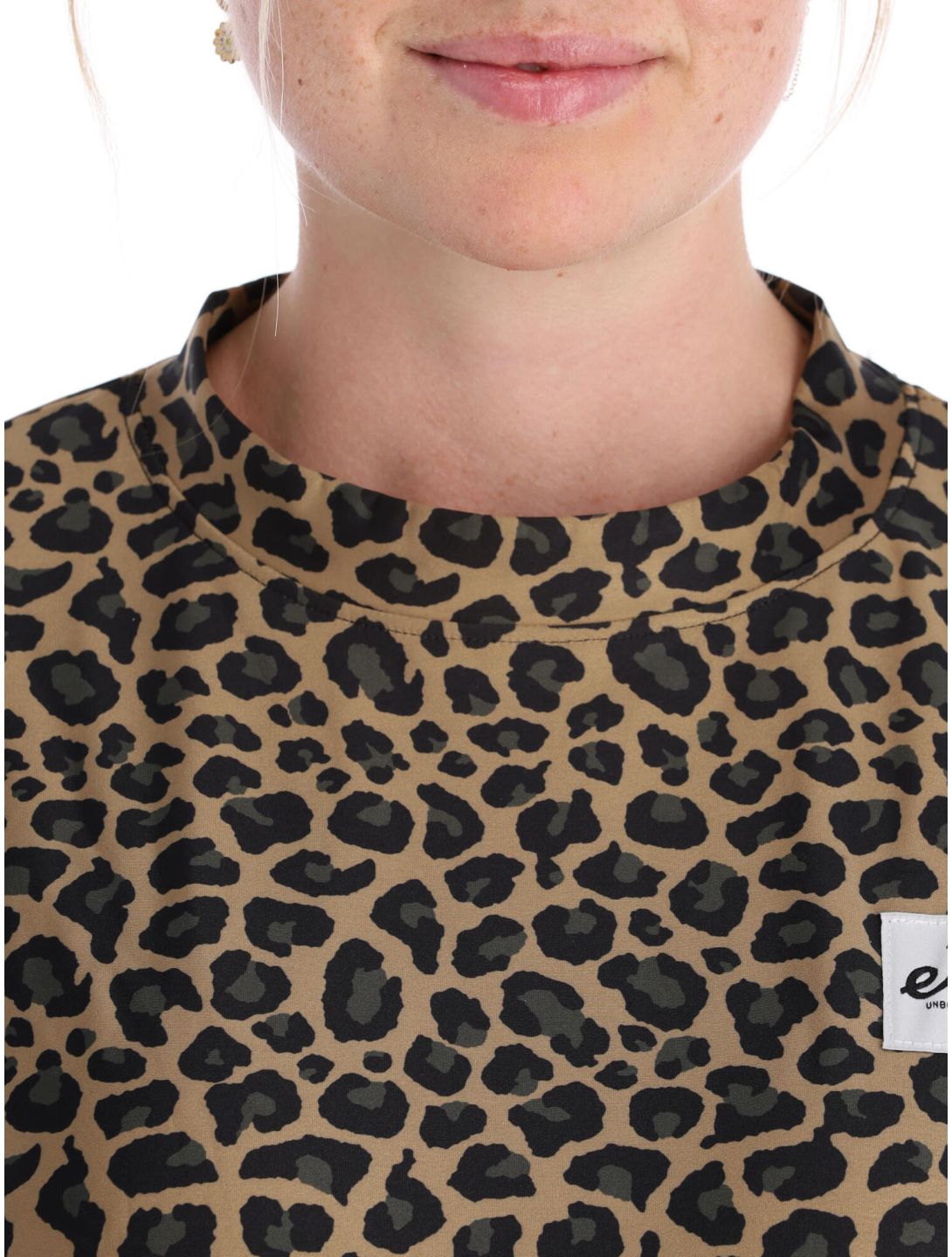 Eivy, Venture maglione donna Leopard marrone 