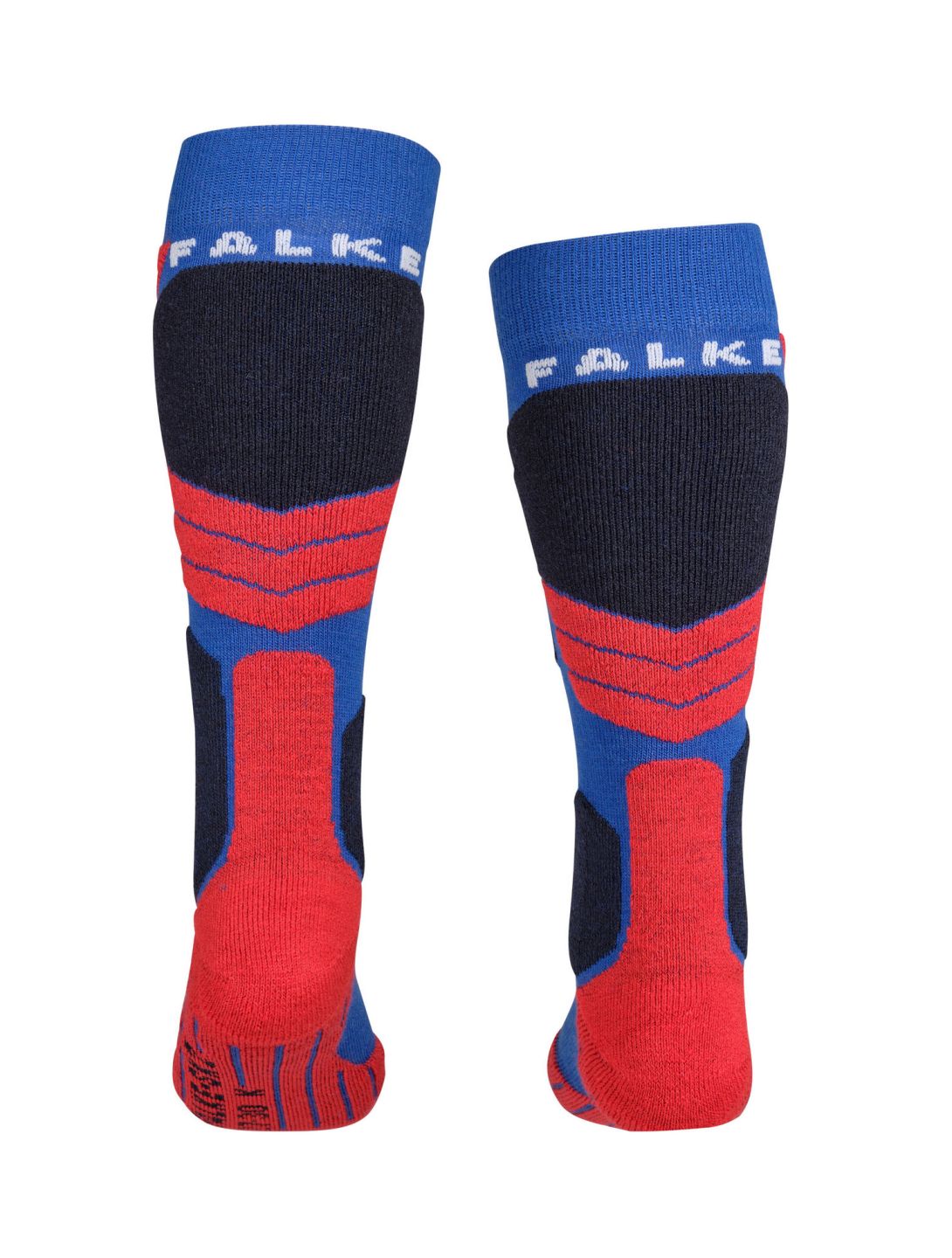 Falke, SK2 Intermediate calzini da sci bambino Cobalt Blue blu 