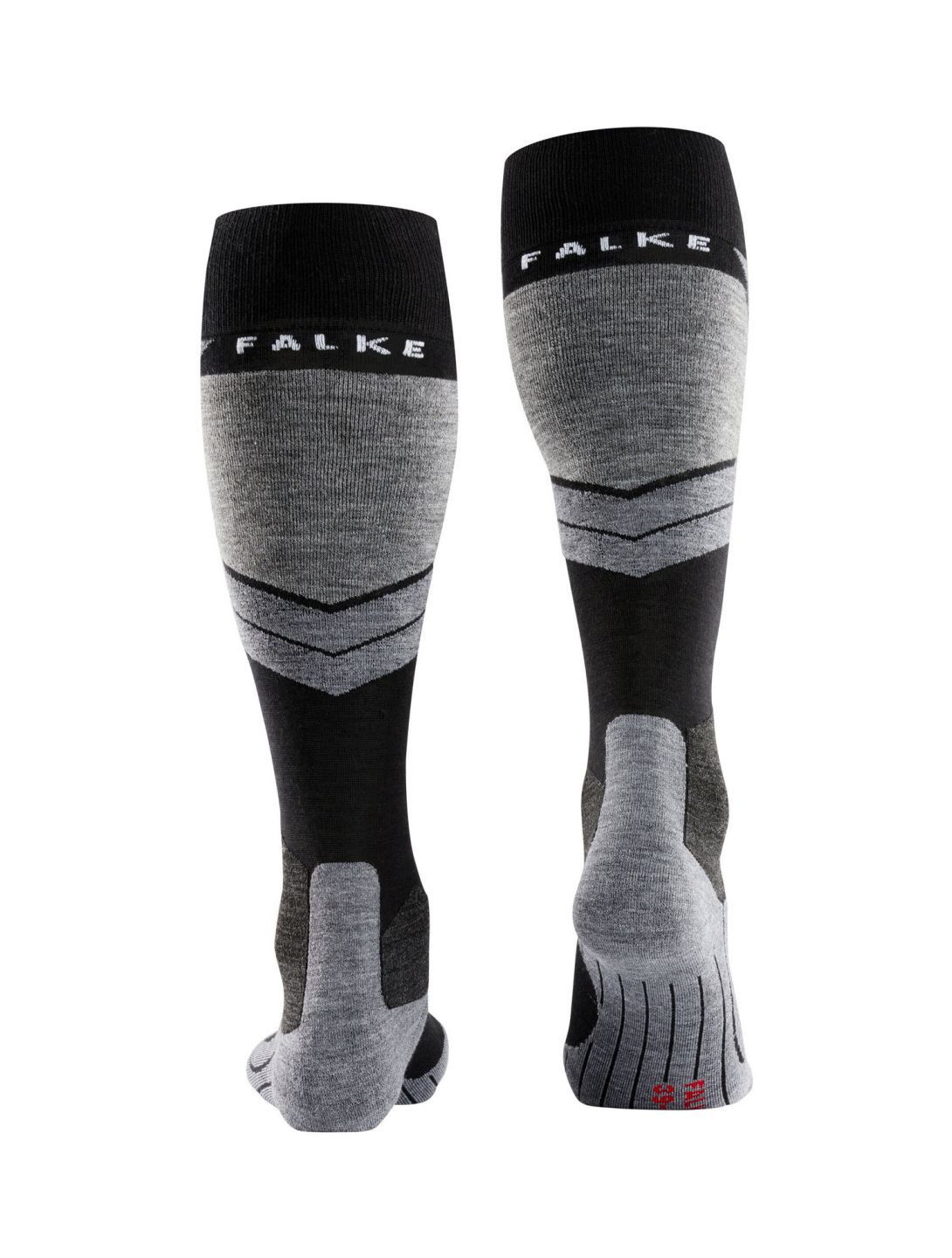 Falke, SK4 Advanced calzini da sci uomo Black Mix grigio, nero 