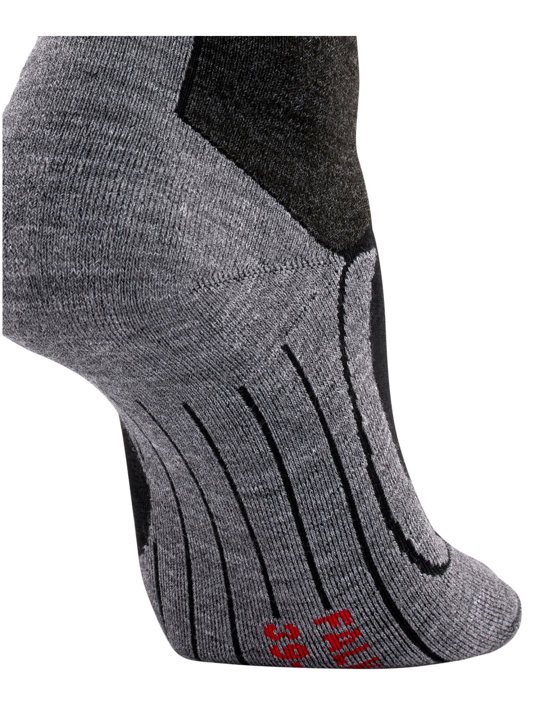 Falke, SK4 Advanced calzini da sci uomo Black Mix grigio, nero 