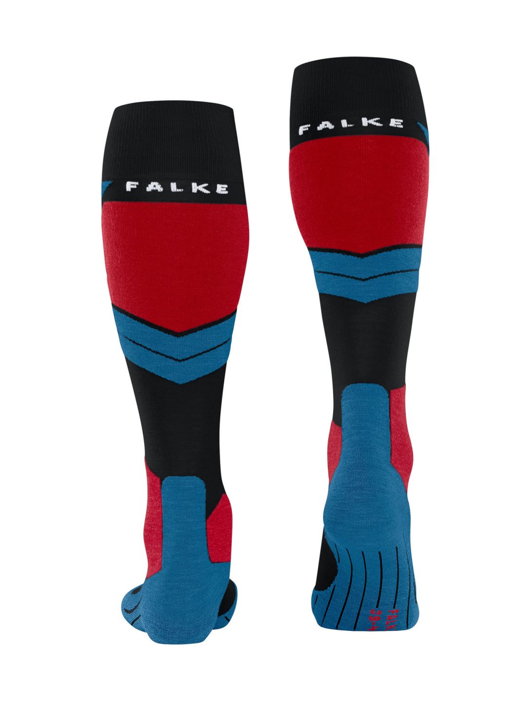 Falke, SK4 Advanced calzini da sci uomo Black nero 