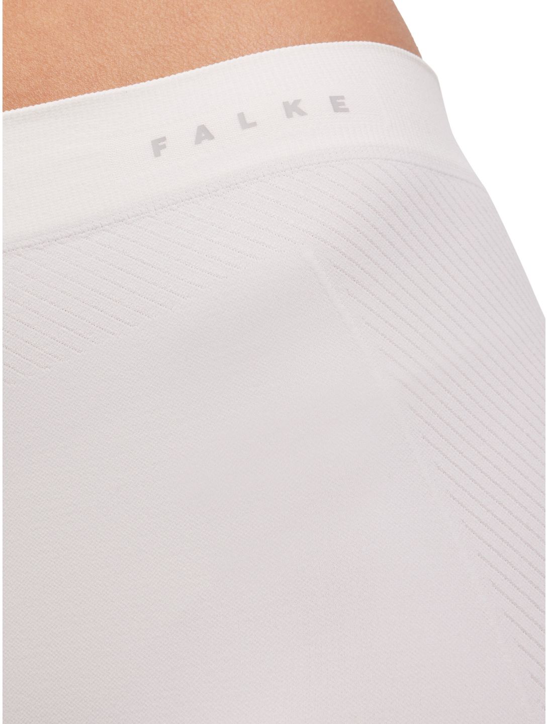 Falke, Long Tights pantaloni termici donna White bianco 