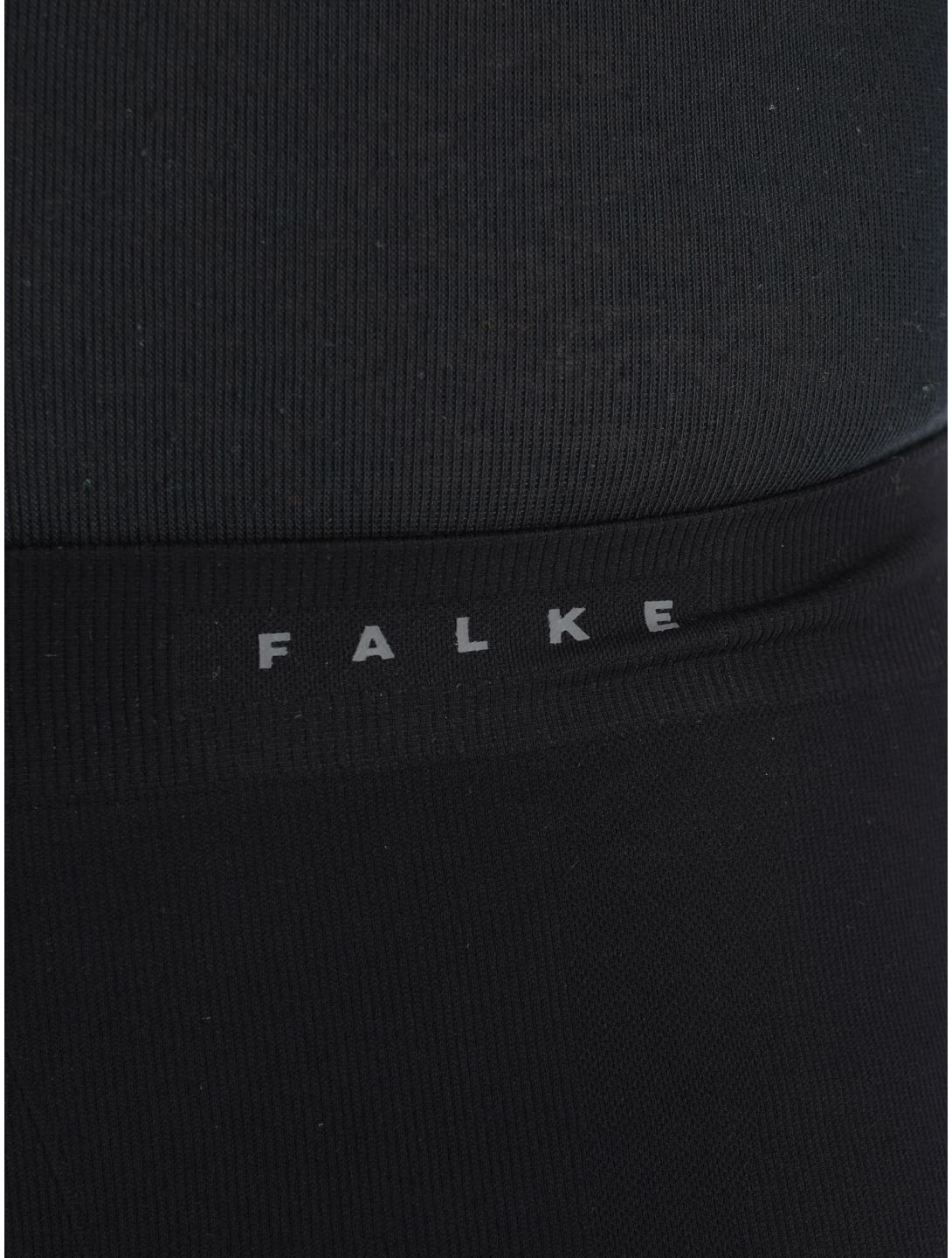 Falke, Long Tights pantaloni termici uomo Black nero 