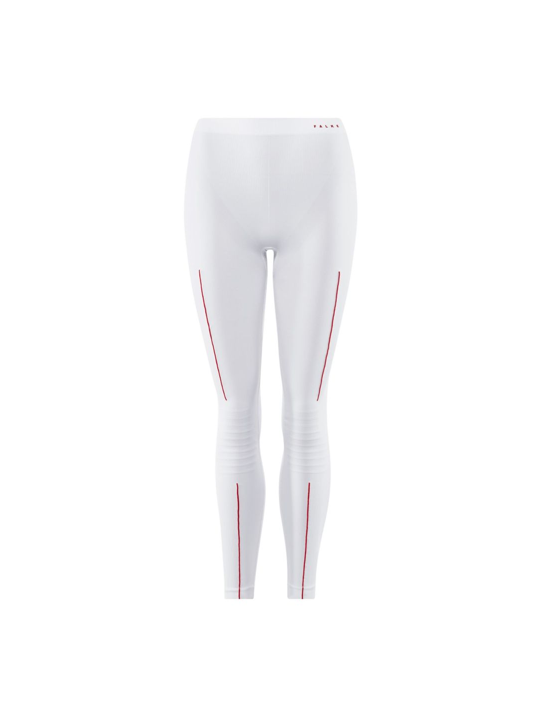 Falke, Long Tights W pantaloni termici donna bianco 