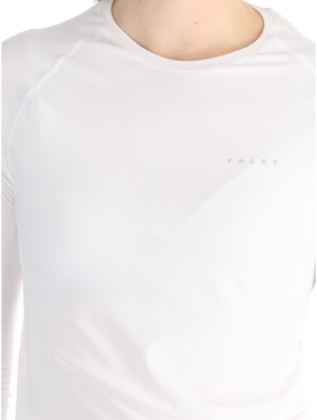 Falke, Longsleeved Shirt maglia termica donna White bianco 