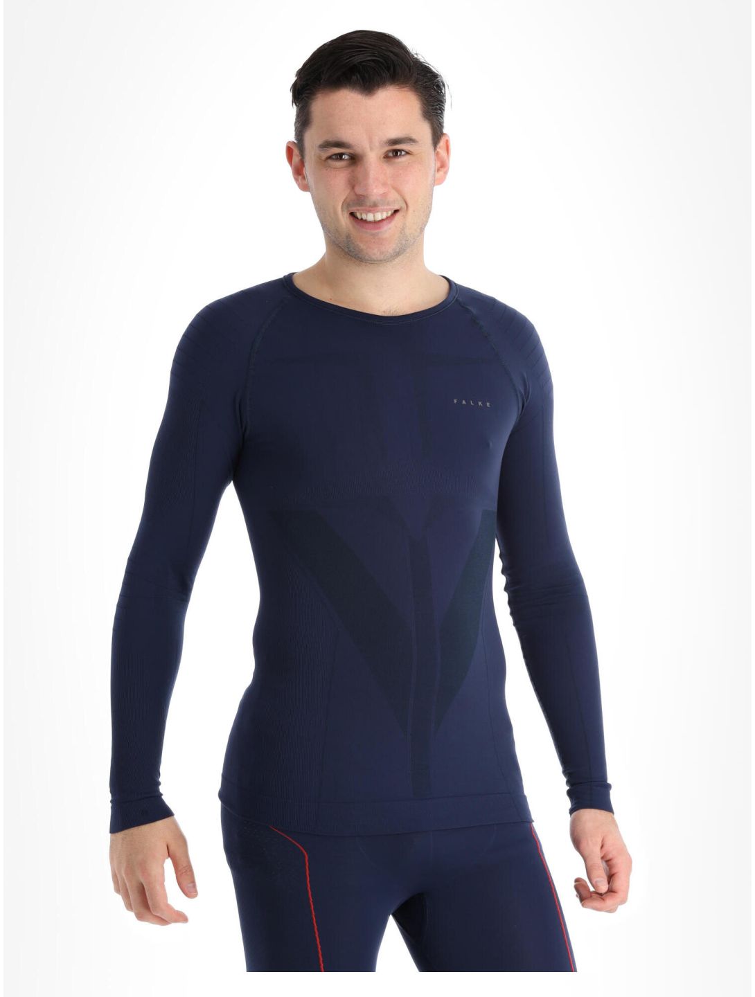 Falke, Longsleeved Shirt Tight maglia termica uomo Space Blue blu 