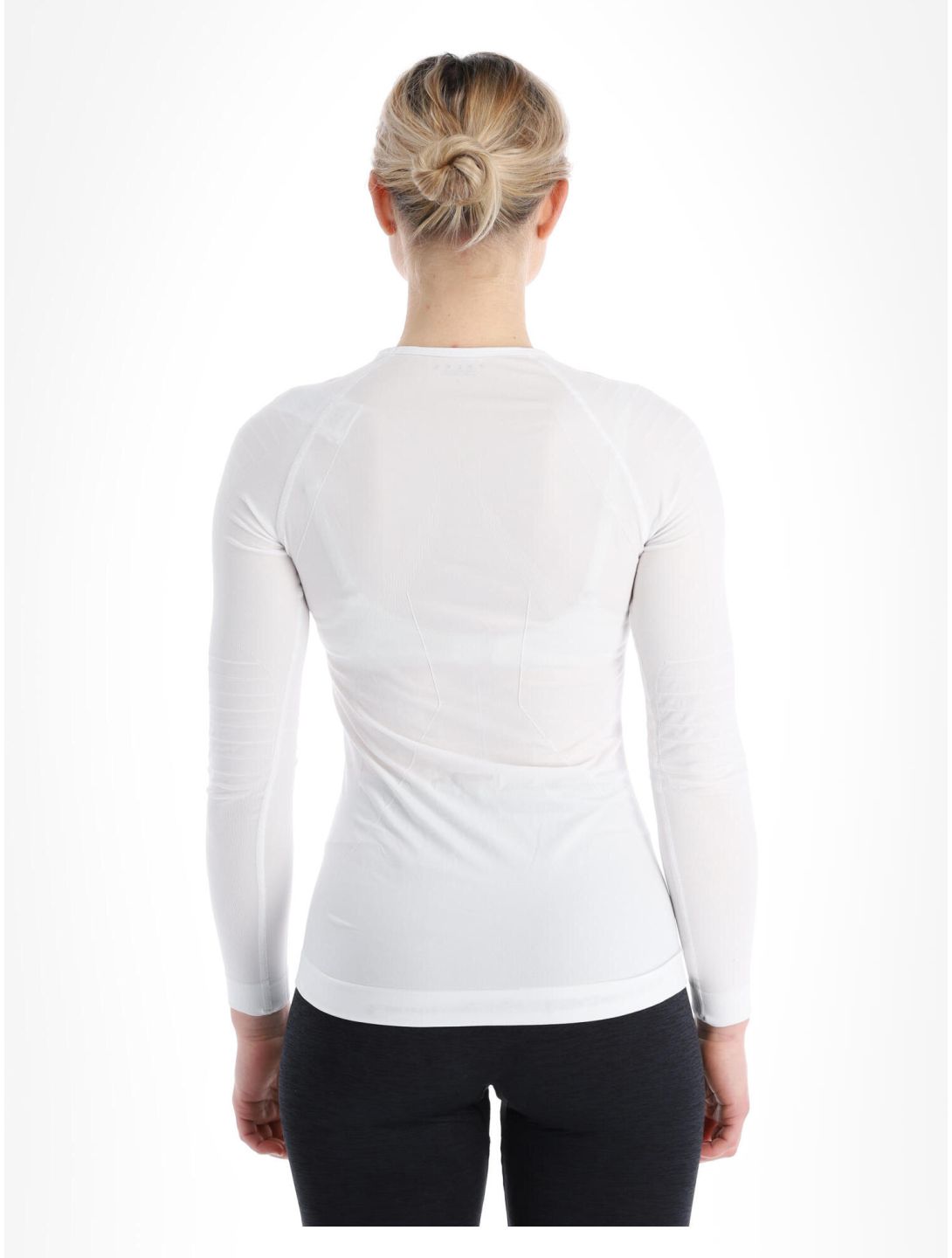 Falke, Longsleeved Shirt Tight maglia termica donna White bianco 