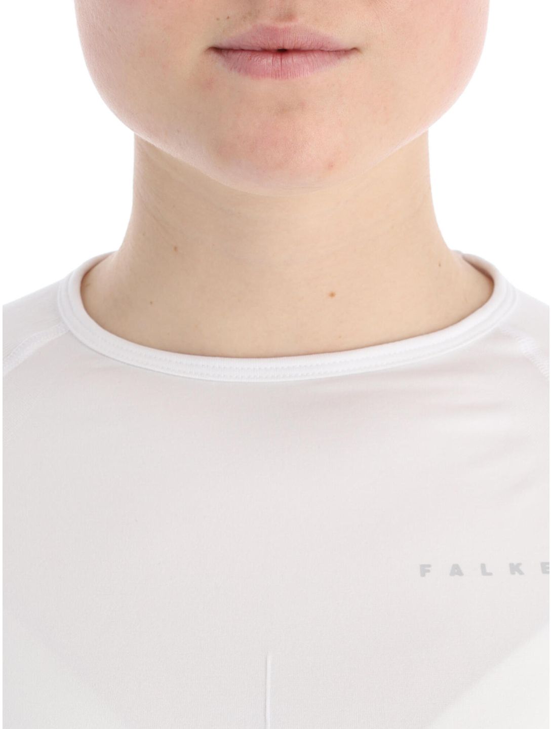 Falke, Longsleeved Shirt Tight maglia termica donna White bianco 