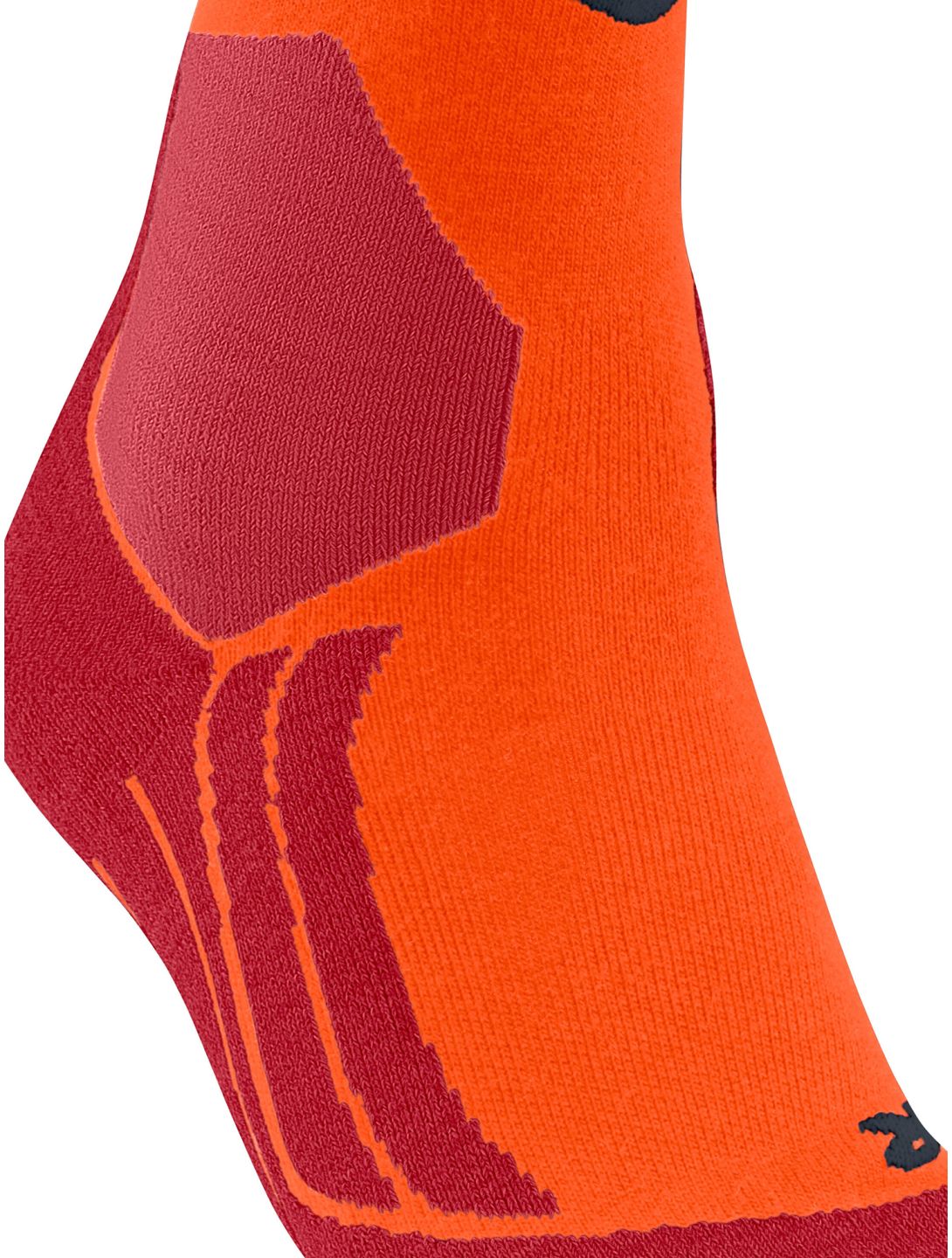 Falke, SK2 Intermediate calzini da sci uomo Flash Orange arancio 