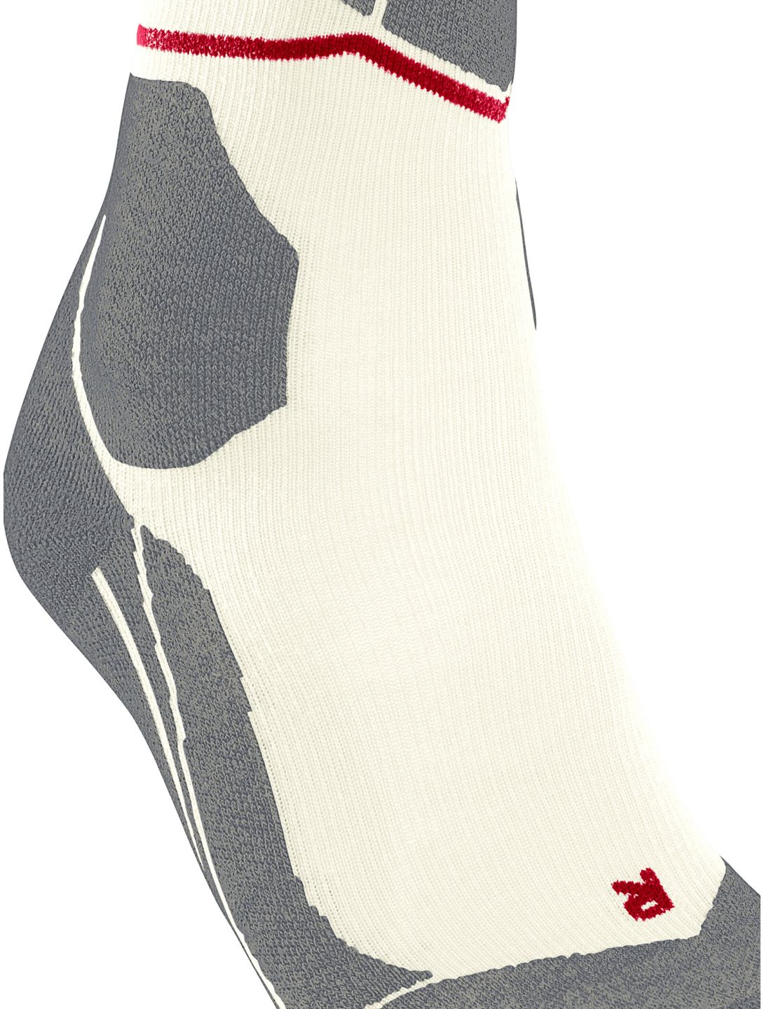 Falke, SK4 Advanced Compression Light calzini compressivi donna Off White bianco 