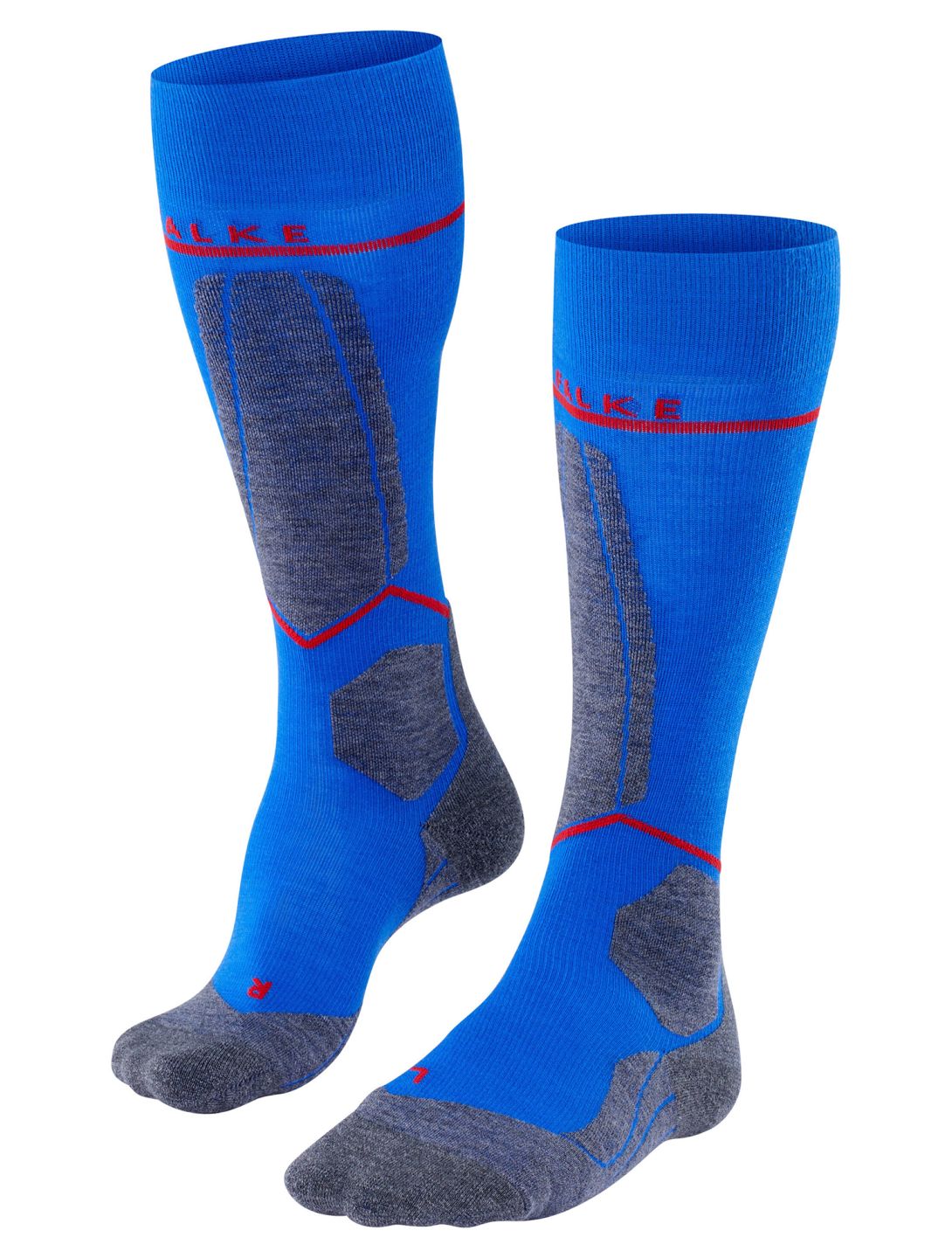 Falke, SK4 Advanced Compression Light calzini compressivi uomo Olympic blu, grigio 