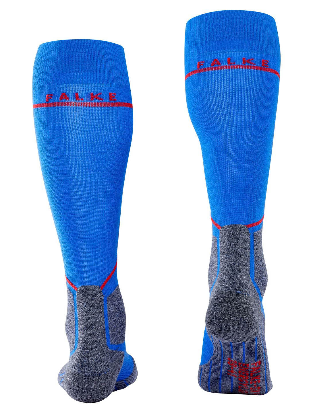 Falke, SK4 Advanced Compression Light calzini compressivi uomo Olympic blu, grigio 