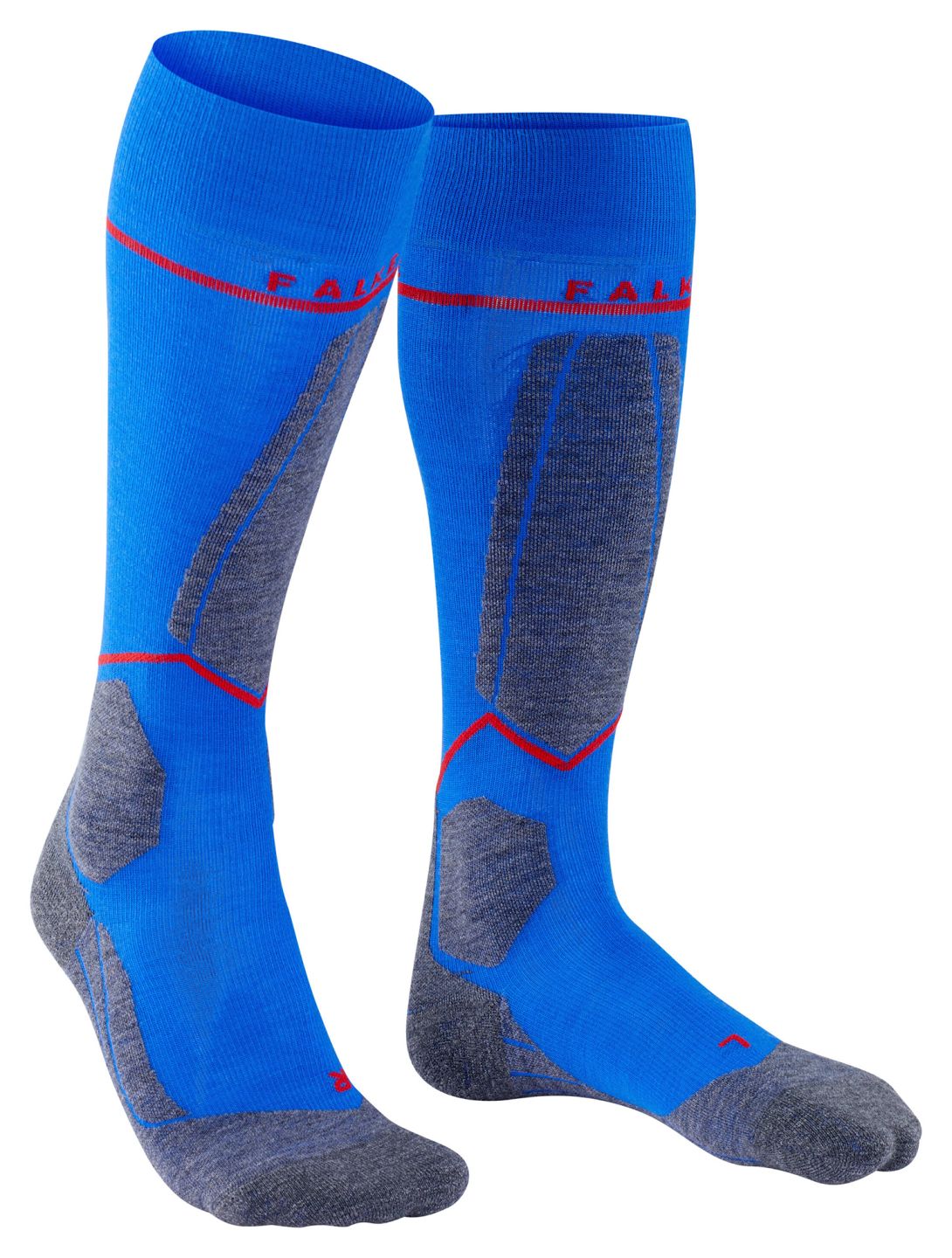 Falke, SK4 Advanced Compression Light calzini compressivi uomo Olympic blu, grigio 