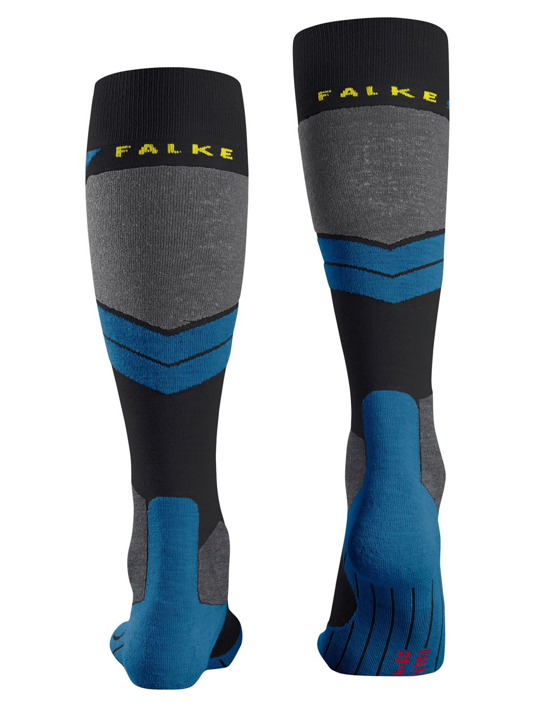 Falke, SK4 Advanced calzini da sci uomo Black nero 