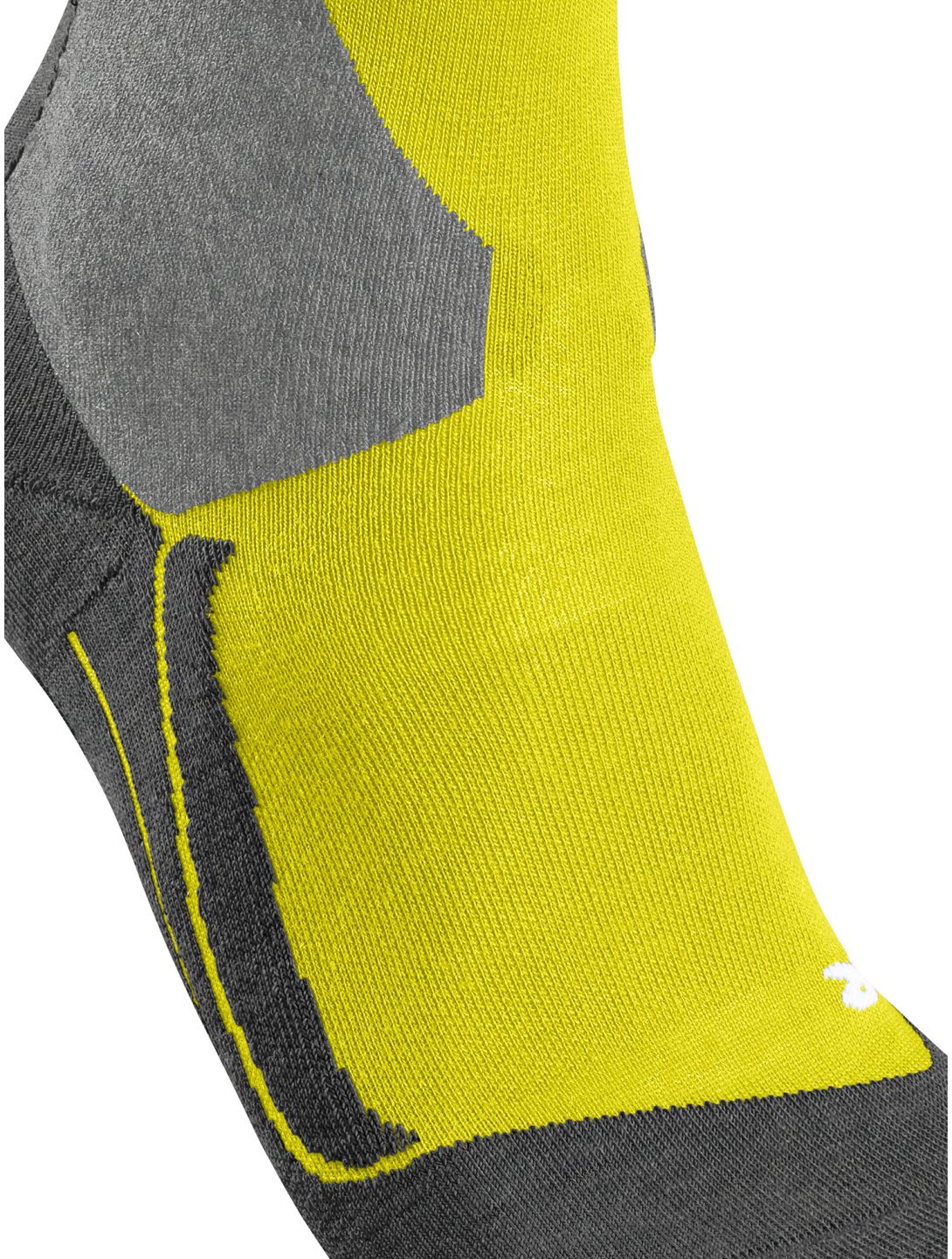 Falke, SK4 Advanced calzini da sci uomo Sulfur giallo 