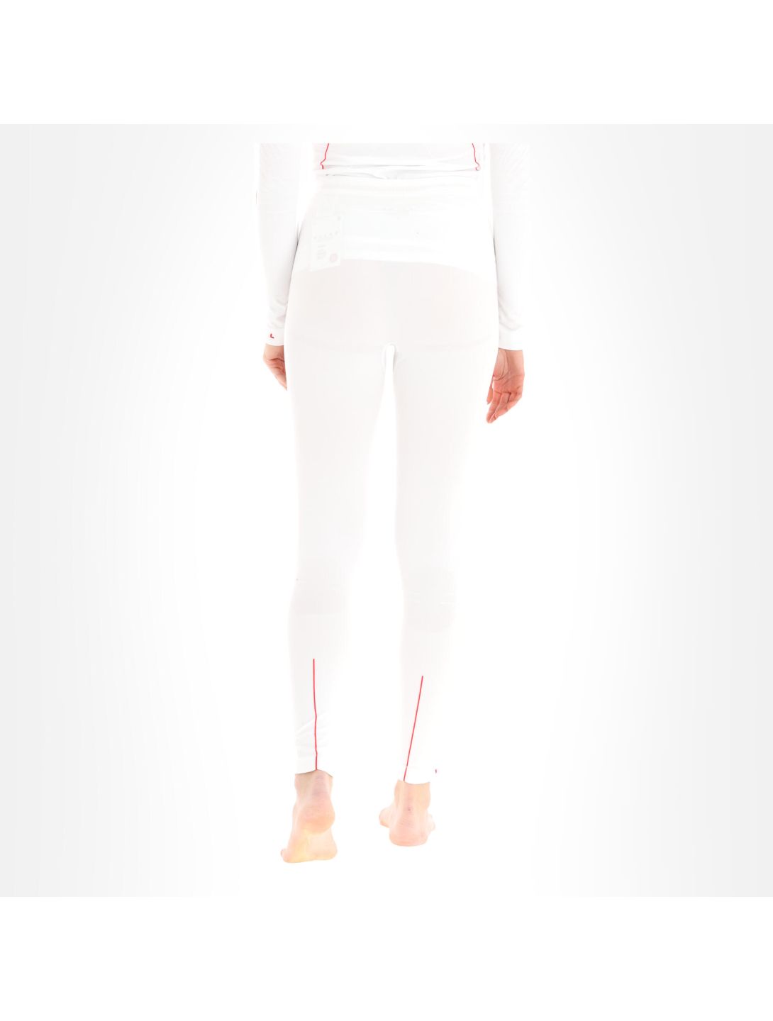 Falke, Long Tights W pantaloni termici donna bianco 