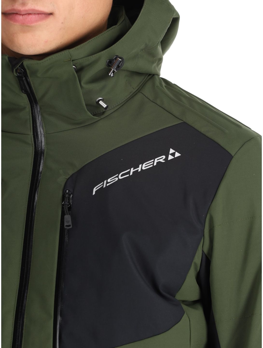 Fischer, Anniversary giacca sci uomo R.Green-R.Green-Black 