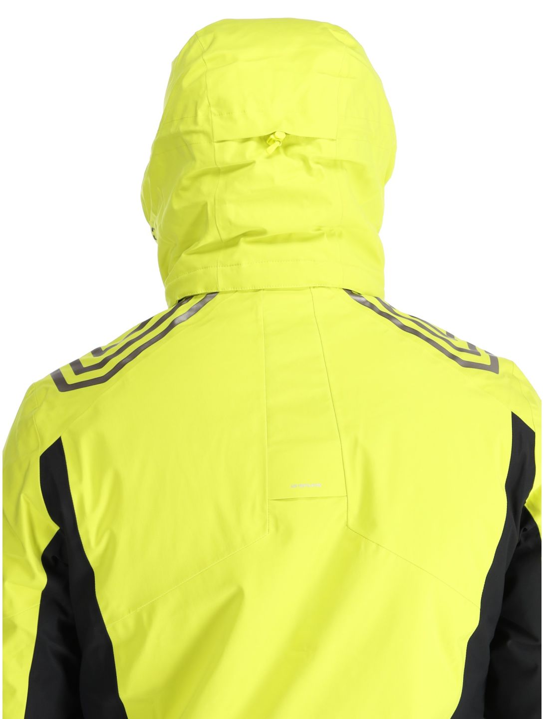 Fischer, RC4 giacca sci uomo Fischer Yellow giallo 