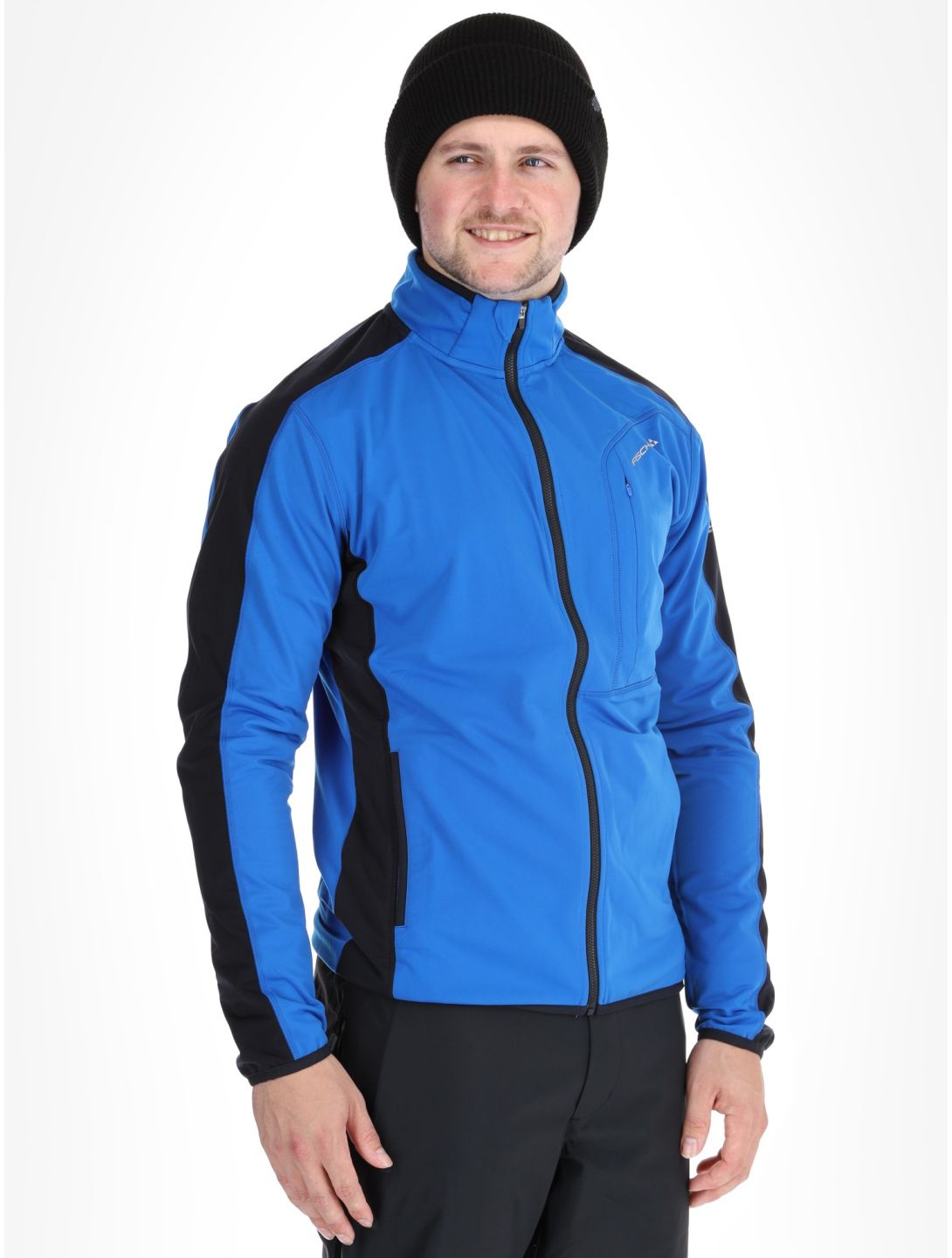 Fischer, Up Flex gilet uomo Prince Blue blu 