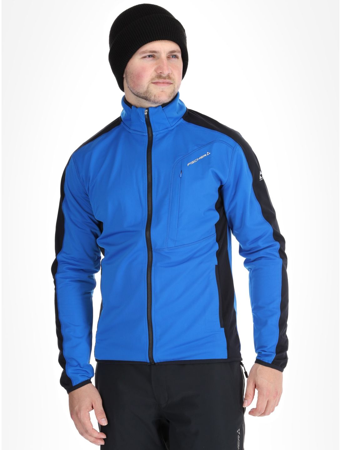 Fischer, Up Flex gilet uomo Prince Blue blu 