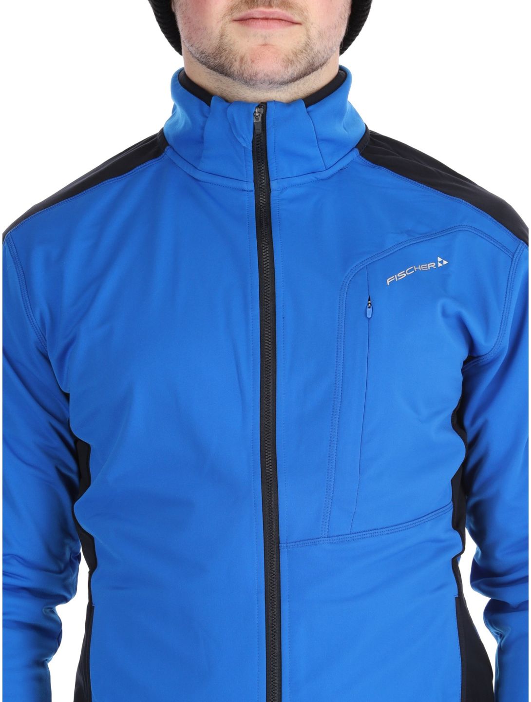 Fischer, Up Flex gilet uomo Prince Blue blu 