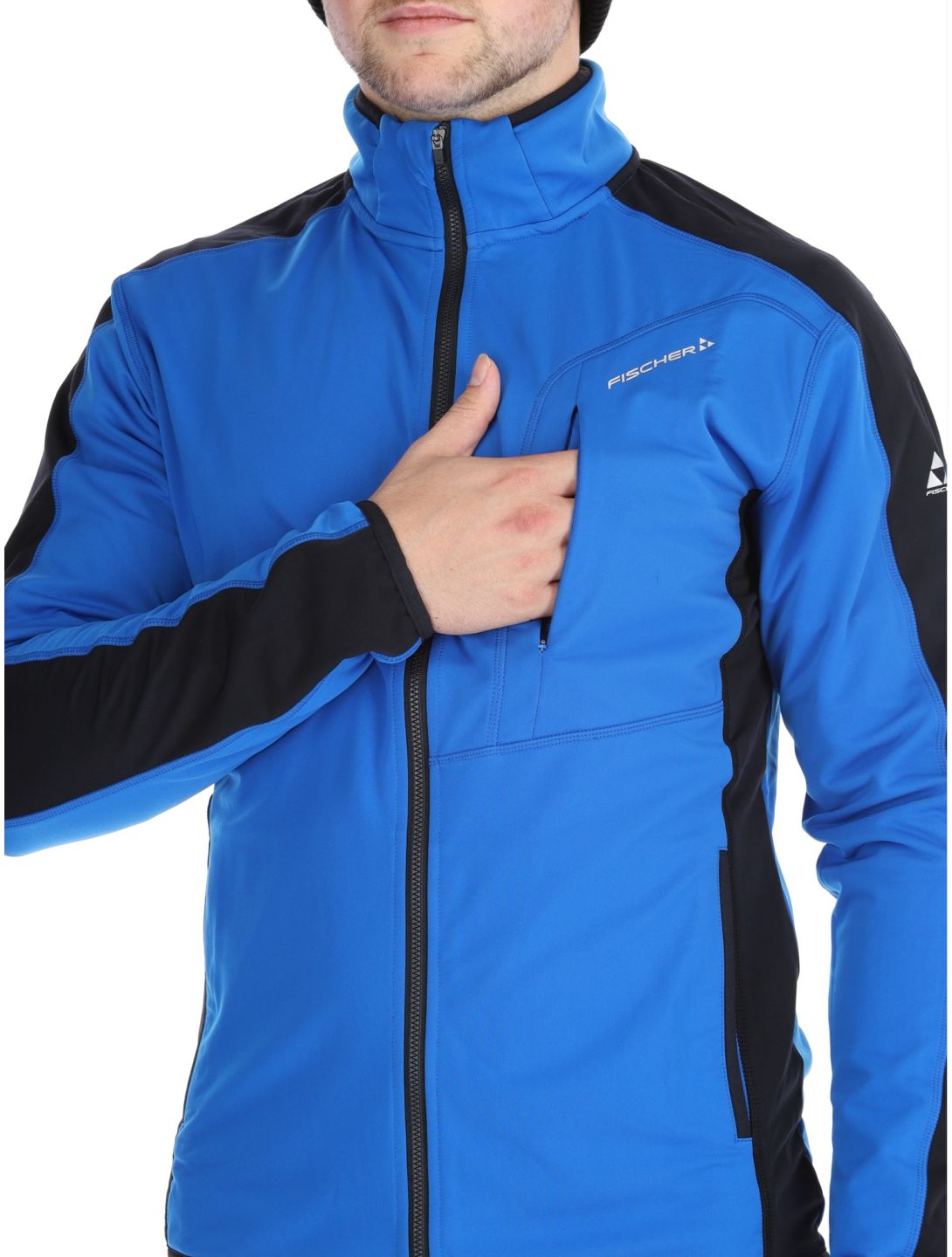 Fischer, Up Flex gilet uomo Prince Blue blu 