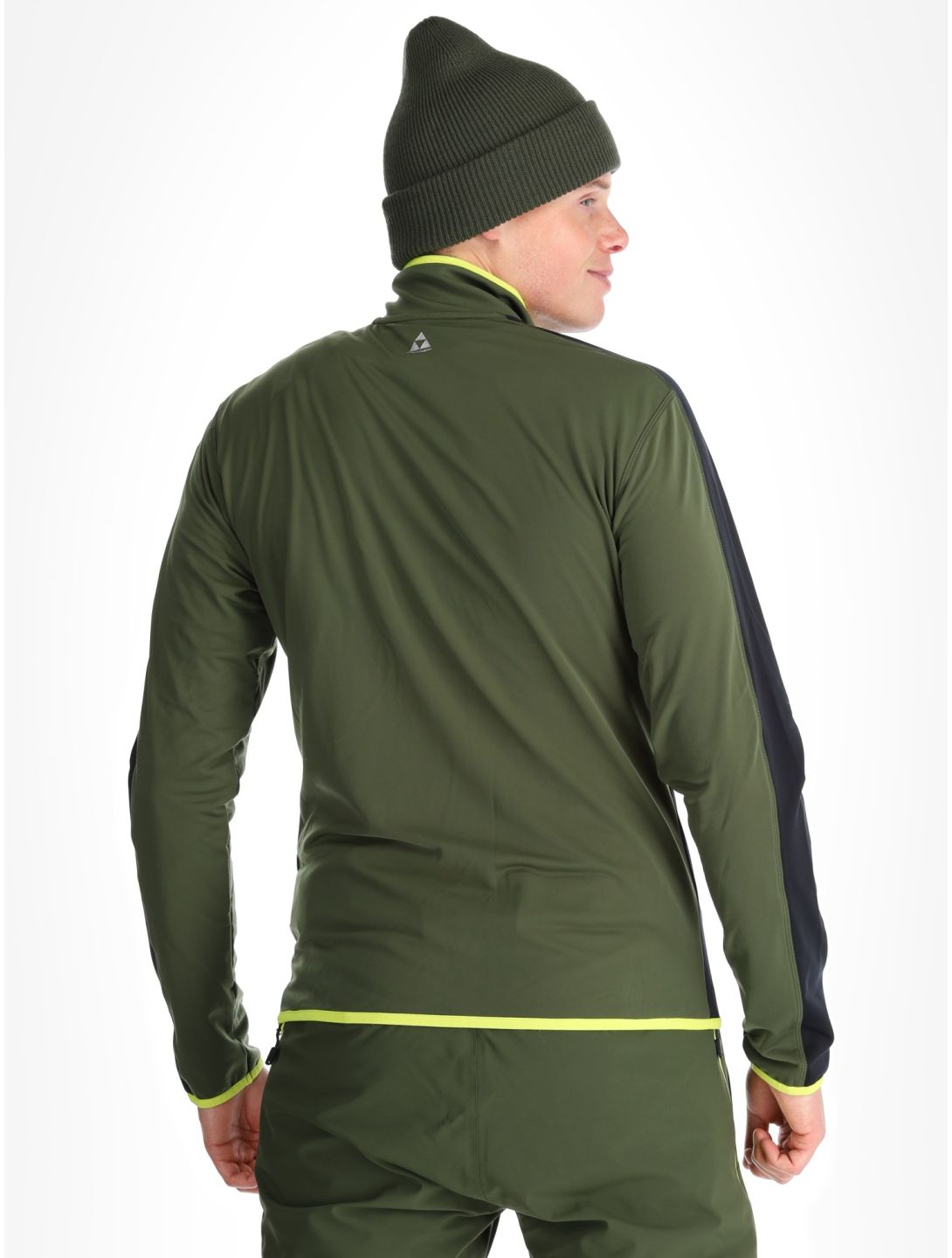 Fischer, Up Flex gilet uomo Rifle Green verde 