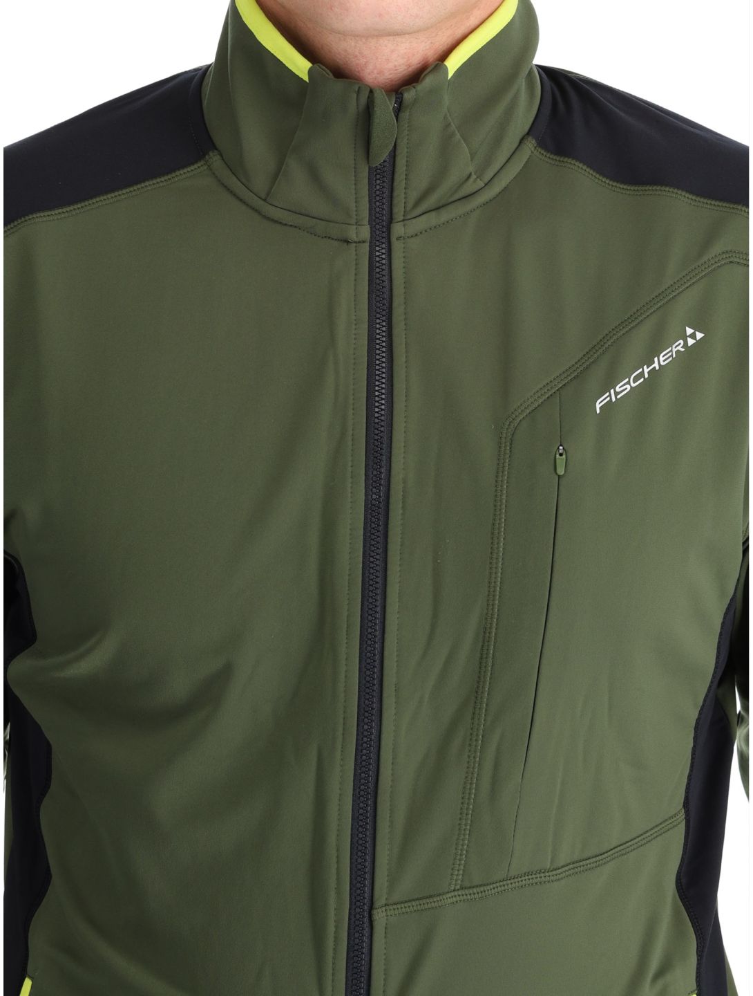 Fischer, Up Flex gilet uomo Rifle Green verde 