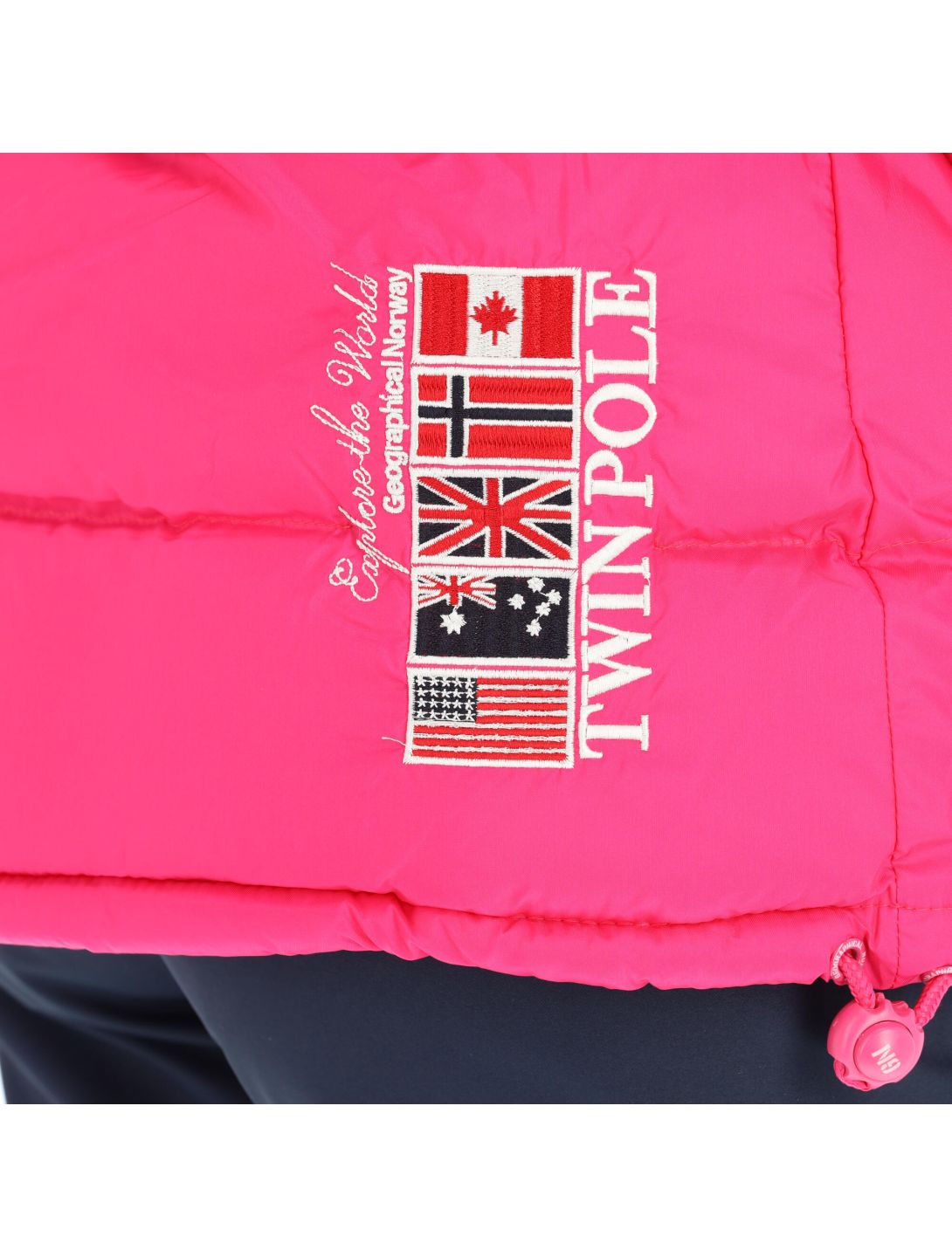 Geographical Norway, Belancolie 001 giacca sci donna flashy rosa 