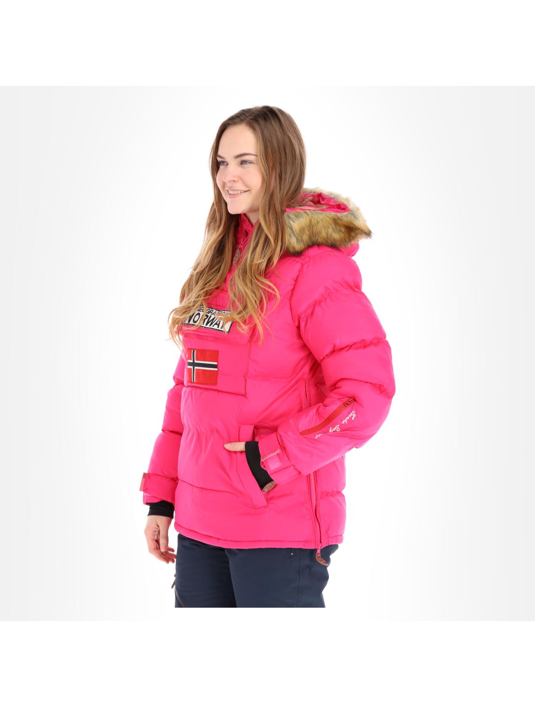 Geographical Norway, Belancolie 001 giacca sci donna flashy rosa 