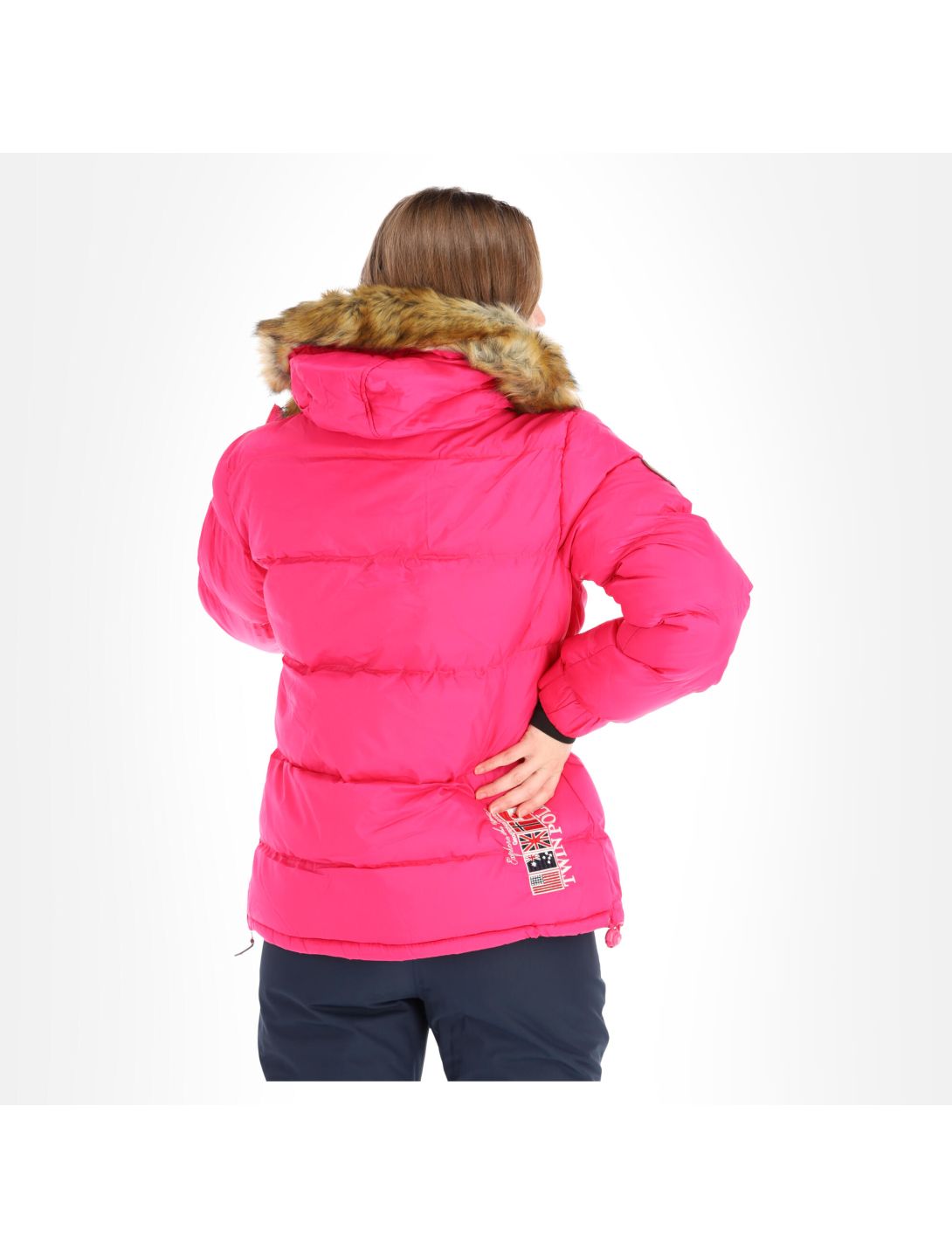 Geographical Norway, Belancolie 001 giacca sci donna flashy rosa 