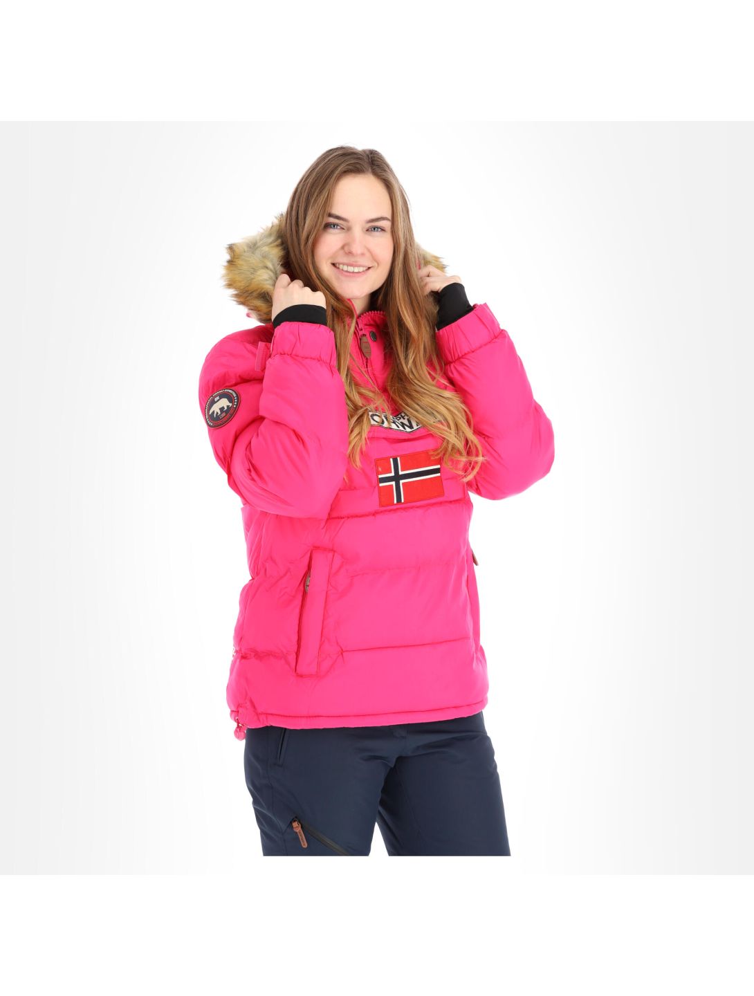 Geographical Norway, Belancolie 001 giacca sci donna flashy rosa 