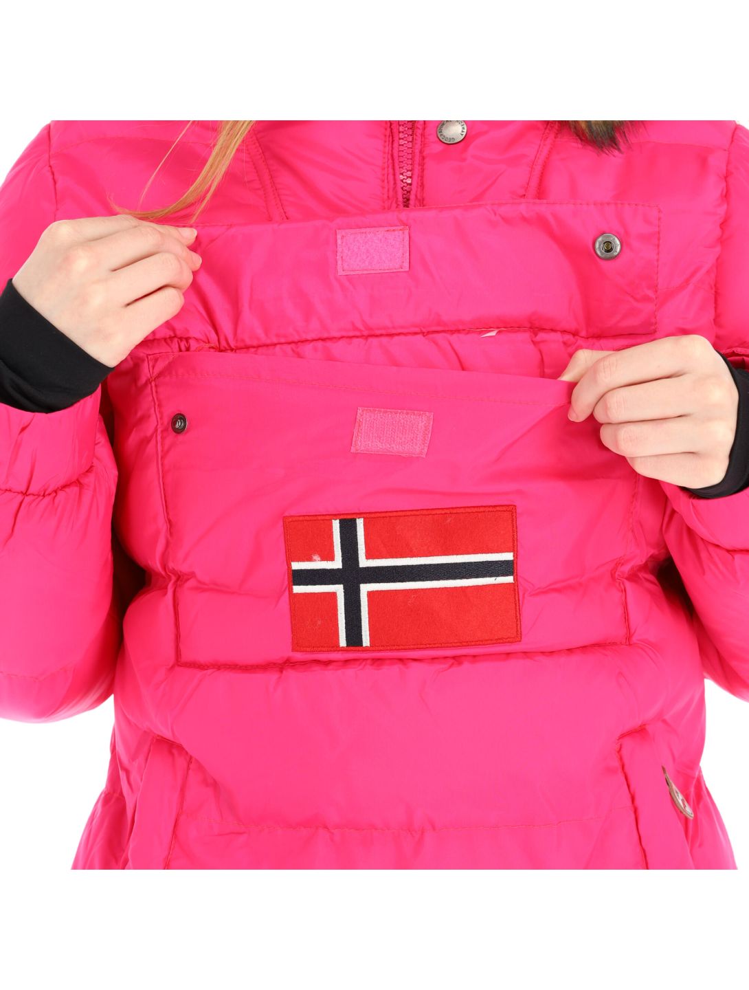 Geographical Norway, Belancolie 001 giacca sci donna flashy rosa 