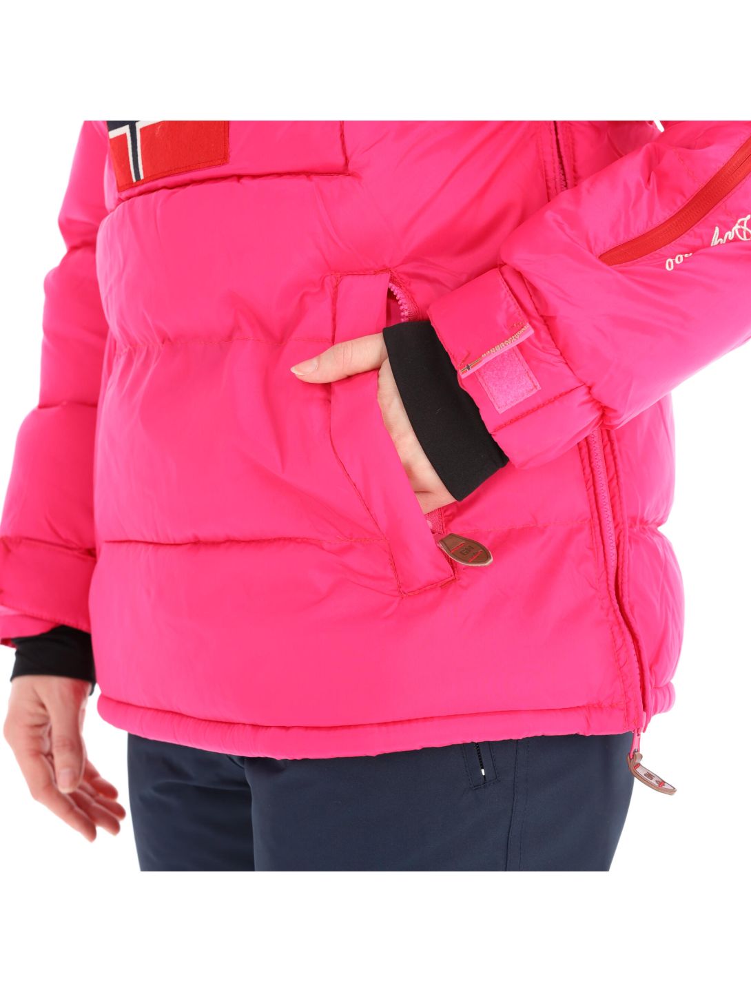 Geographical Norway, Belancolie 001 giacca sci donna flashy rosa 